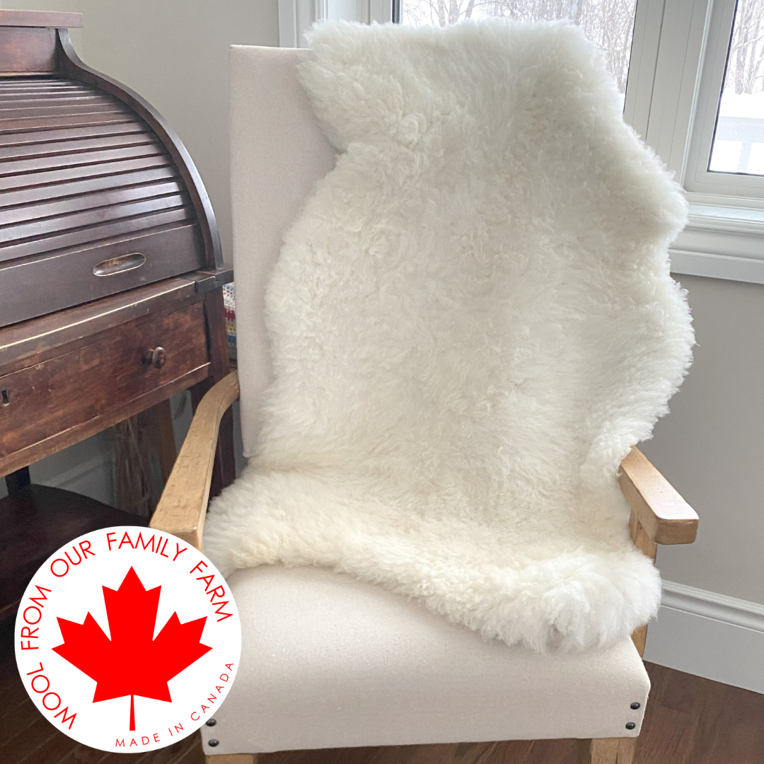 Sheepskins - Canadian Grown & Tanned