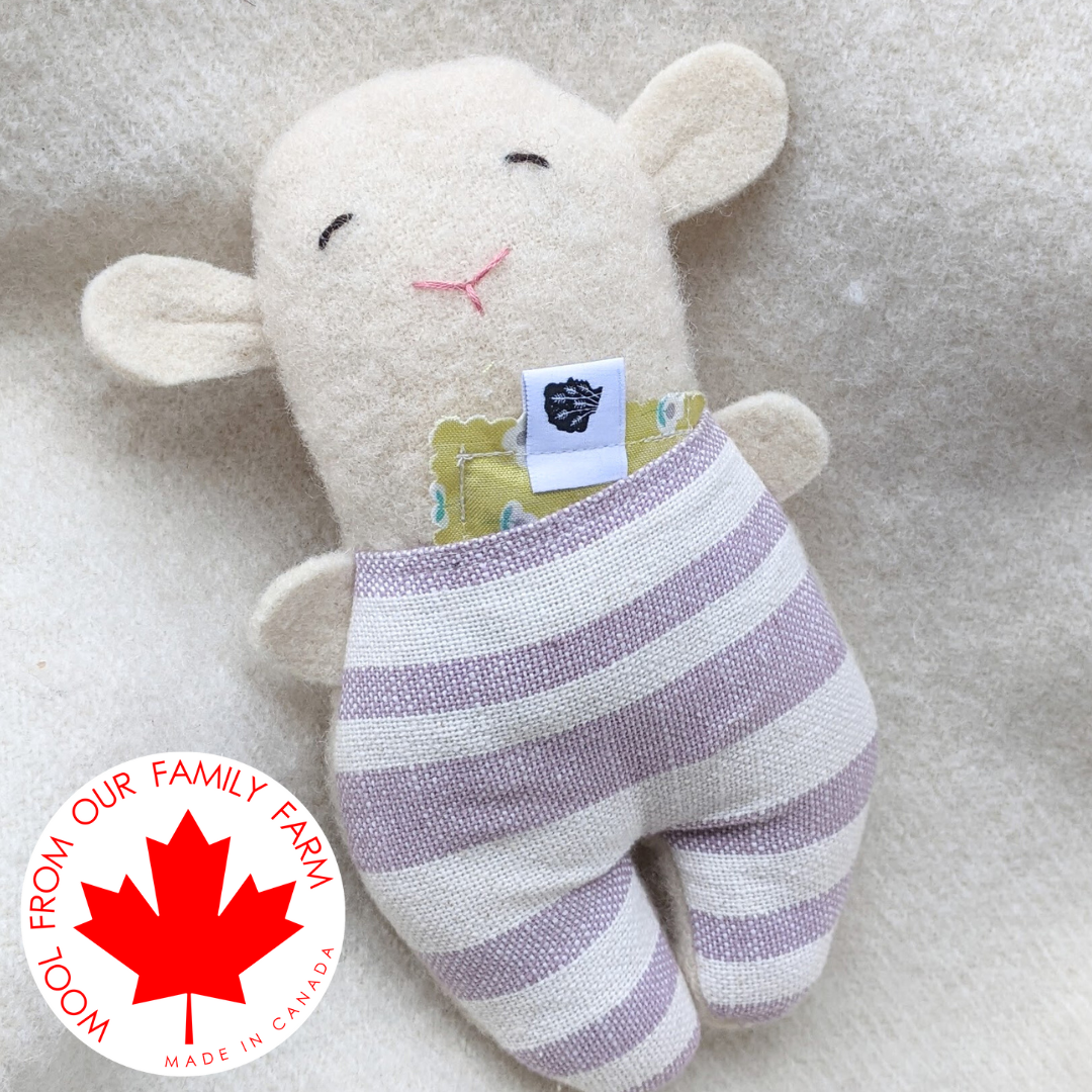 Wool + Lavender Lamb