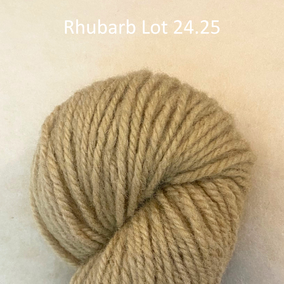 Wool Yarn "Harvest" 3ply Worsted
