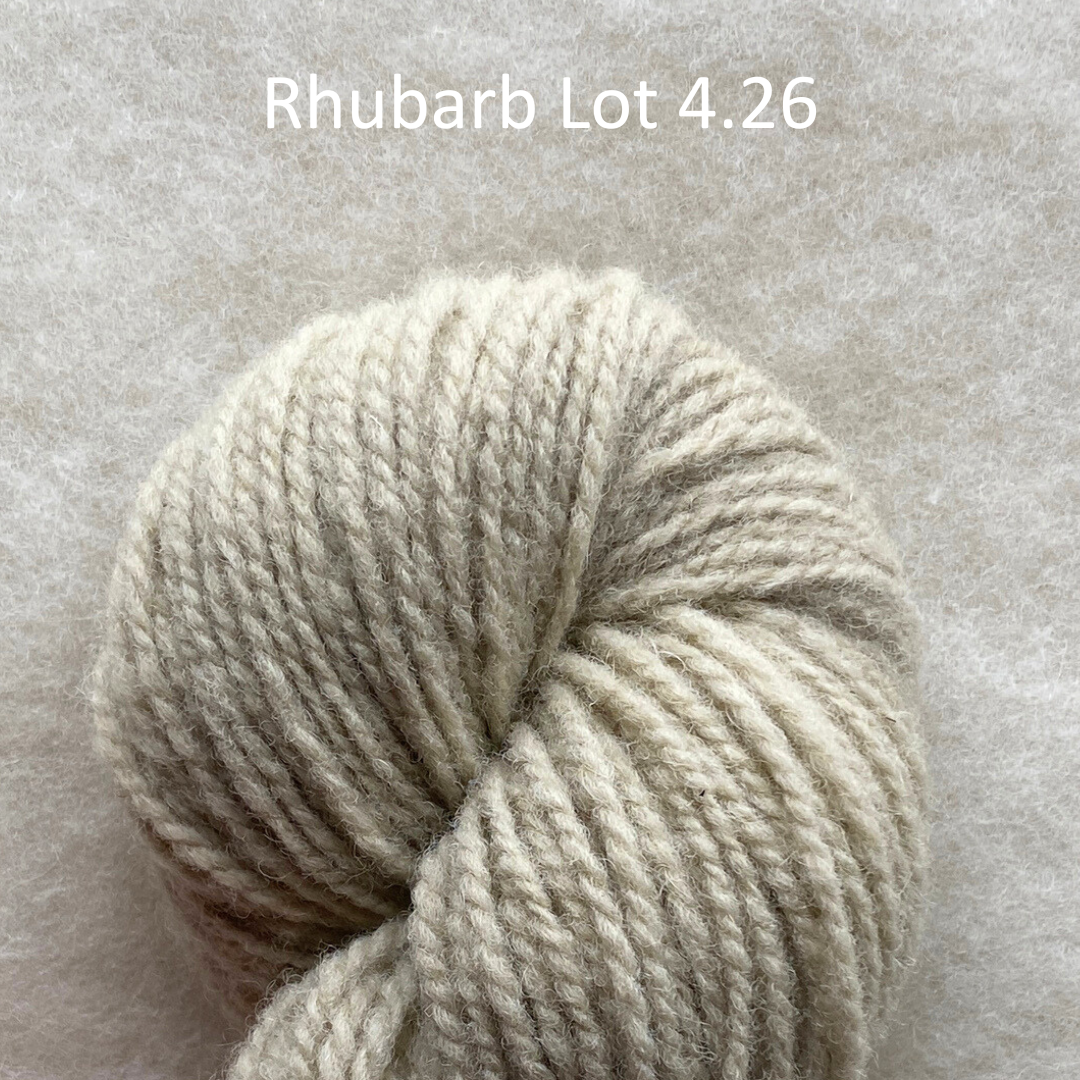 Wool Yarn "Growth" 2ply DK