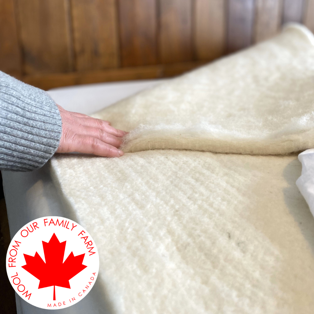 Wool Mattress Pad