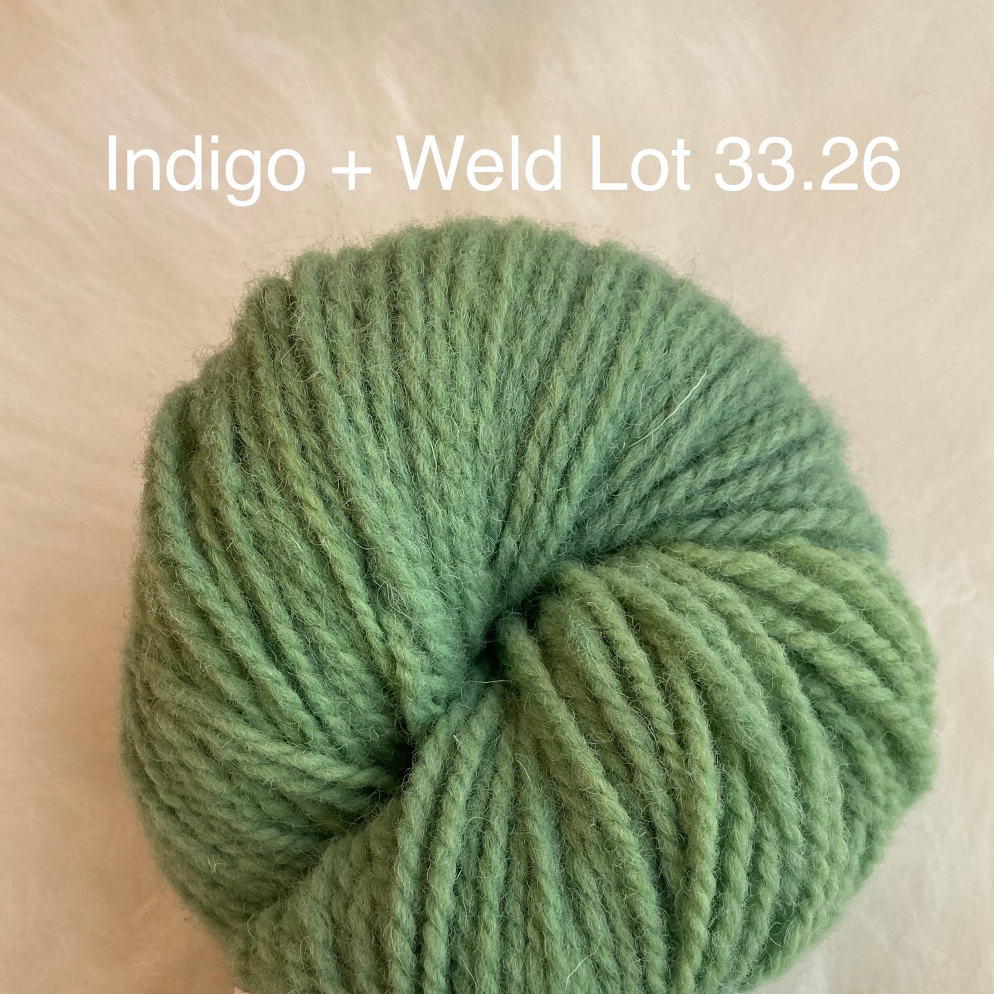 Wool Yarn "Growth" 2ply DK