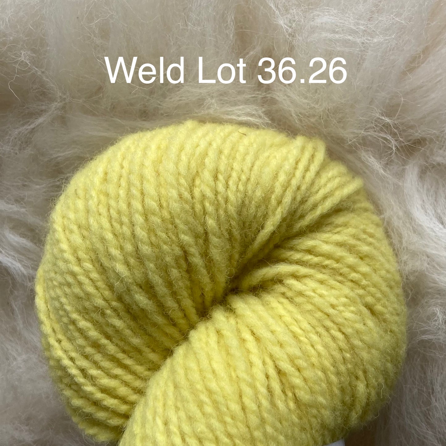 Wool Yarn "Growth" 2ply DK