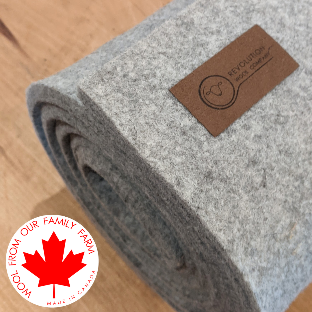 Wool Felt Camping Mat