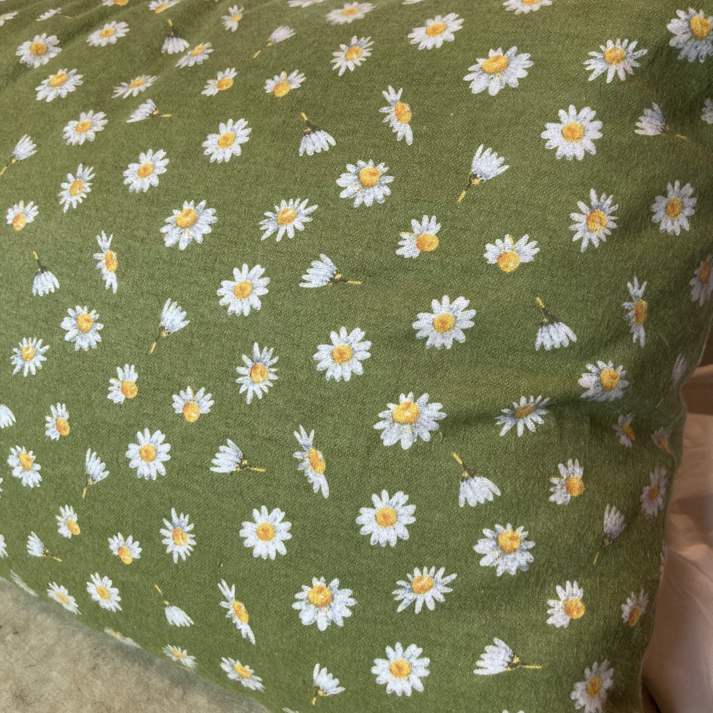 Little Wanderer Wool Pillow