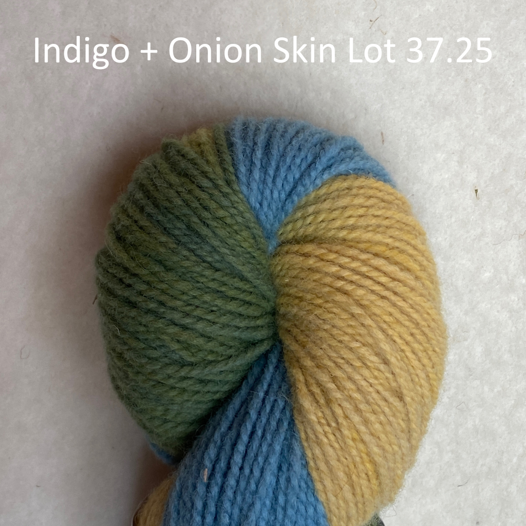 Wool Yarn "Growth" 2ply DK