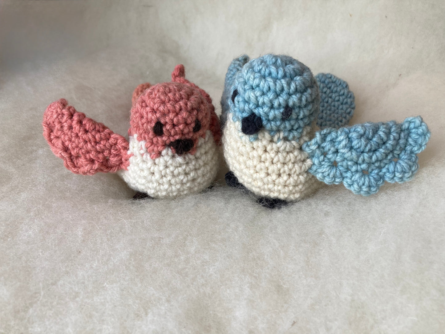 Wool Crochet Kit – Make Your Own Bunny, Lamb, Hippo, Bird or Chicken