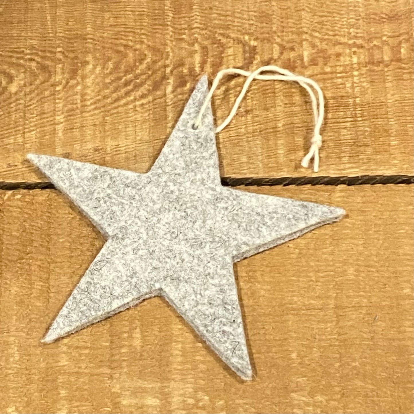 Wool Felt Star Ornaments