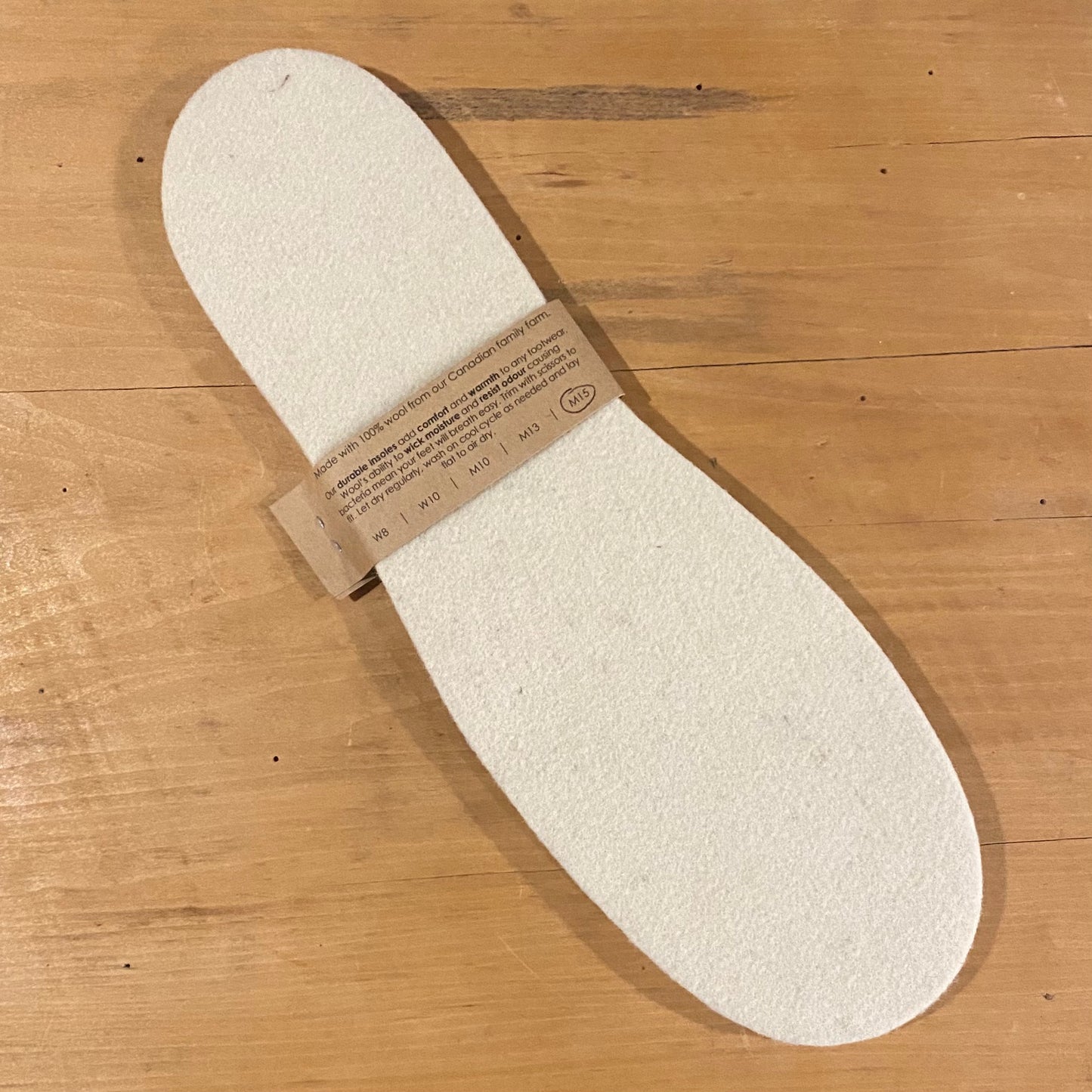 Wool Felt Insoles
