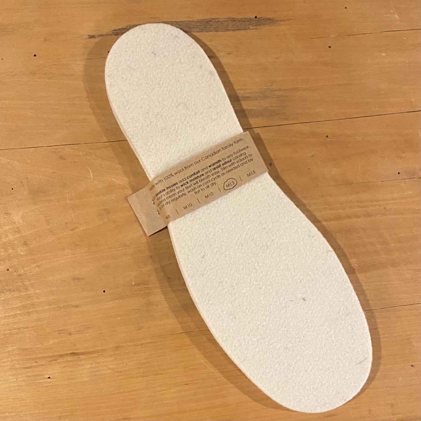 Wool Felt Insoles