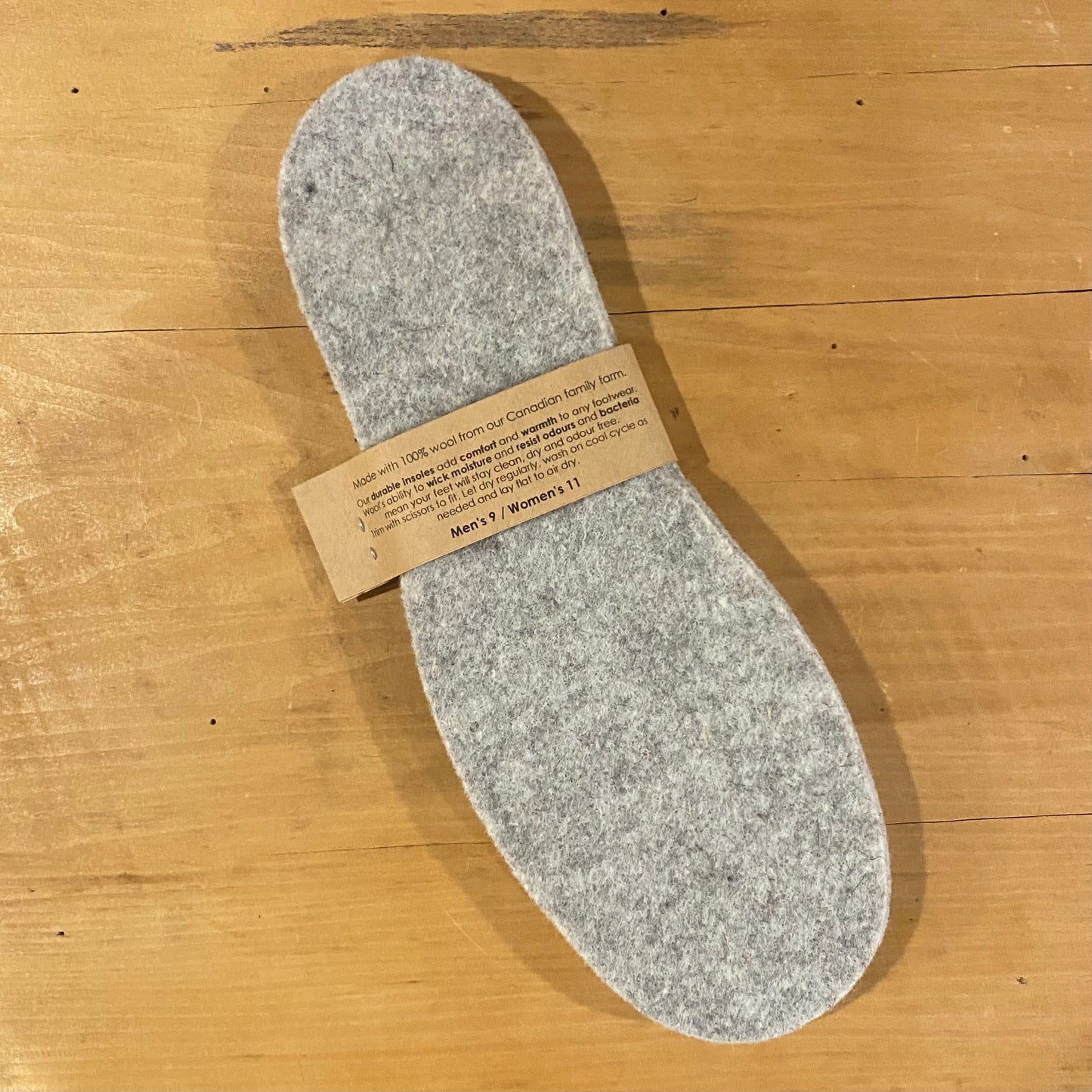 Wool Felt Insoles