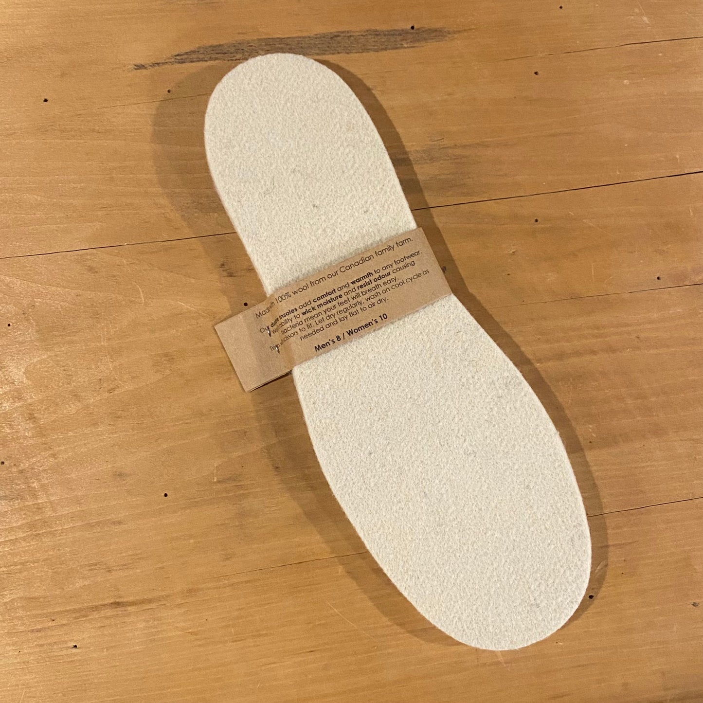 Wool Felt Insoles