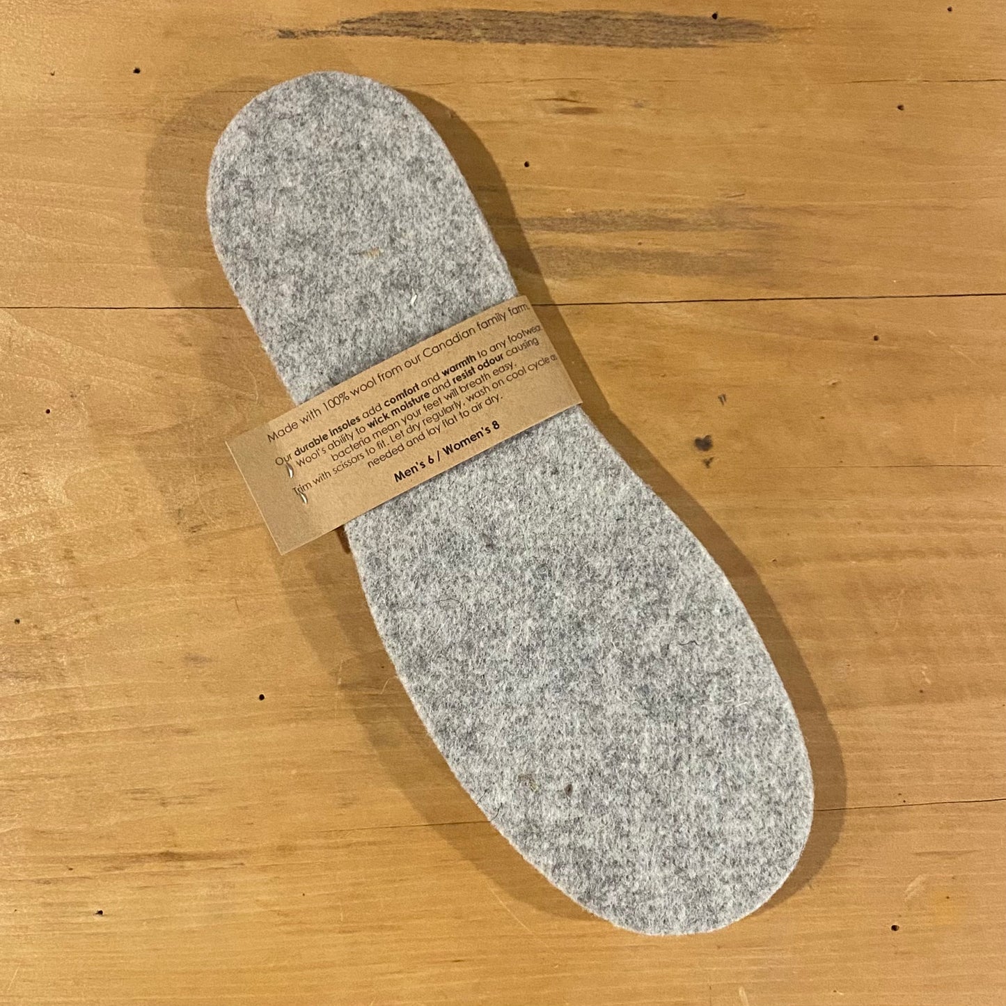 Wool Felt Insoles