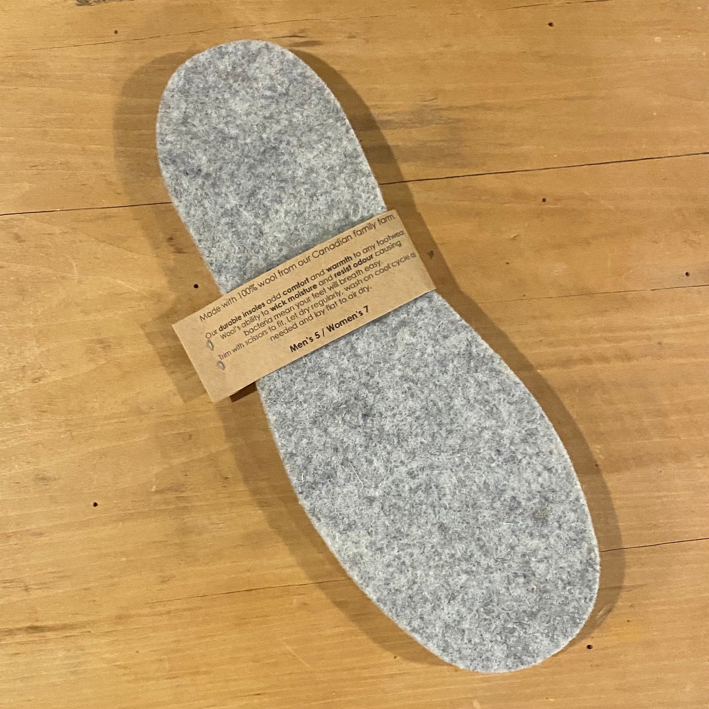 Wool Felt Insoles