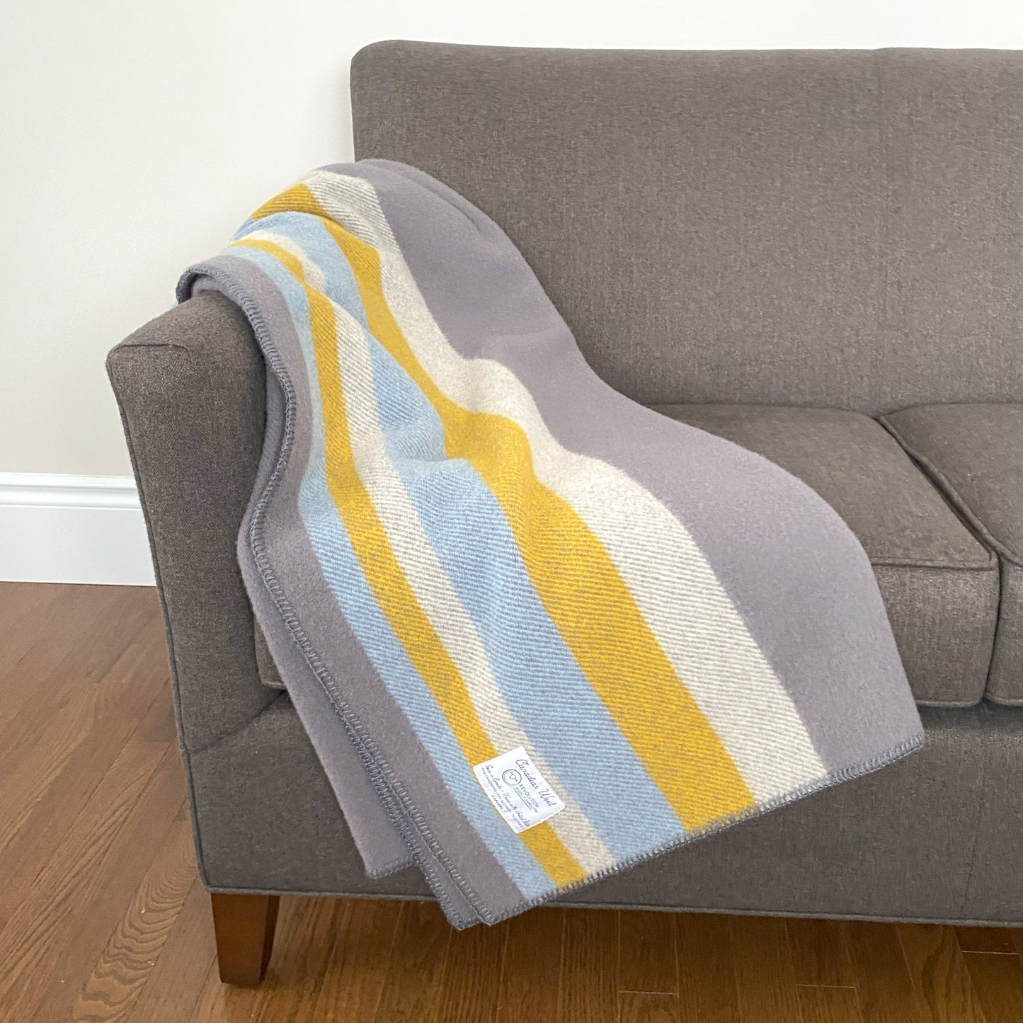 Colours of Canada Wool Blanket Collection