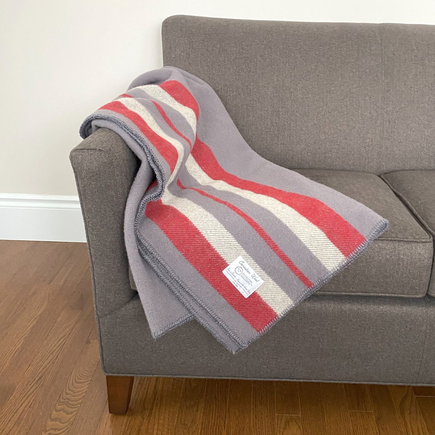 Colours of Canada Wool Blanket Collection
