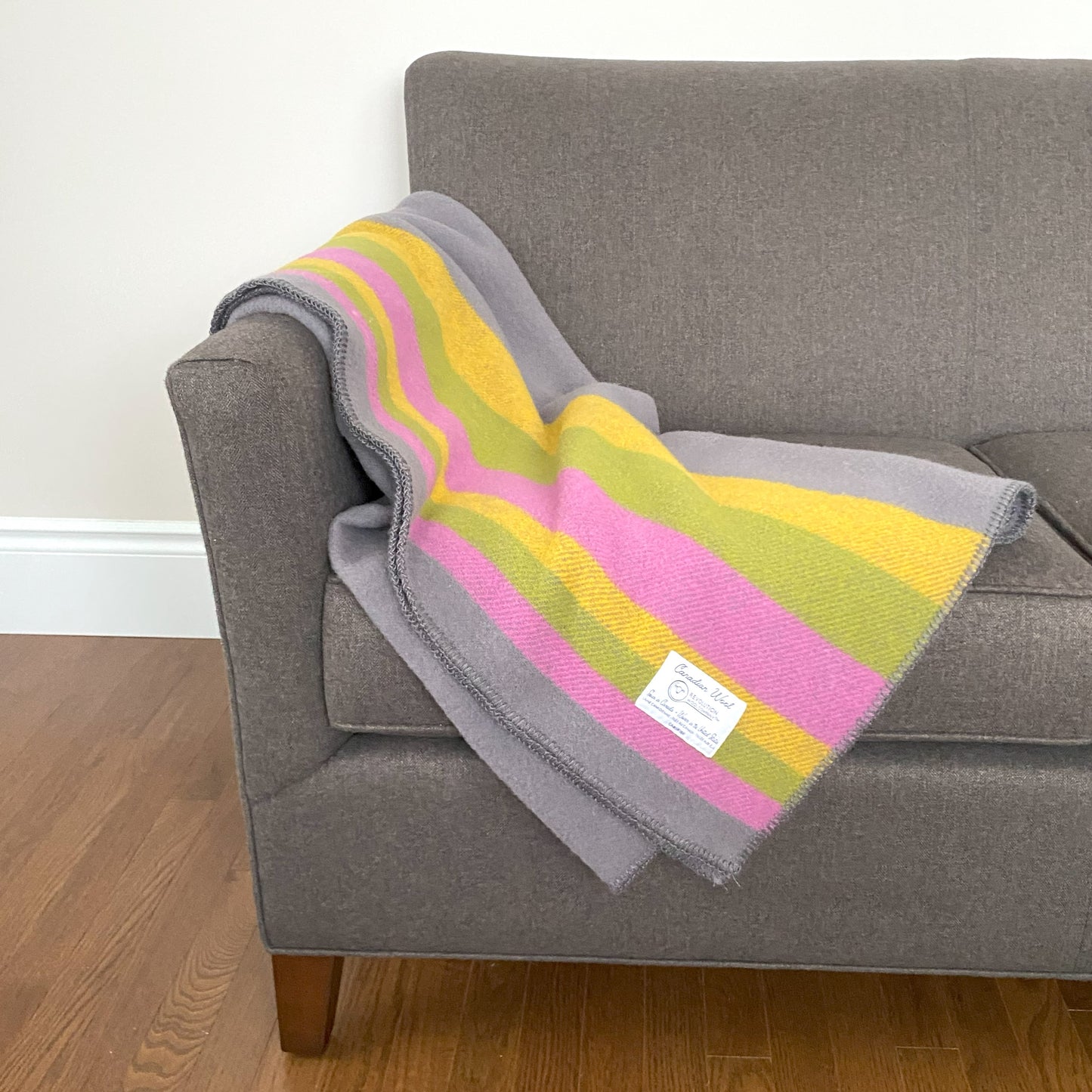 Colours of Canada Wool Blanket Collection
