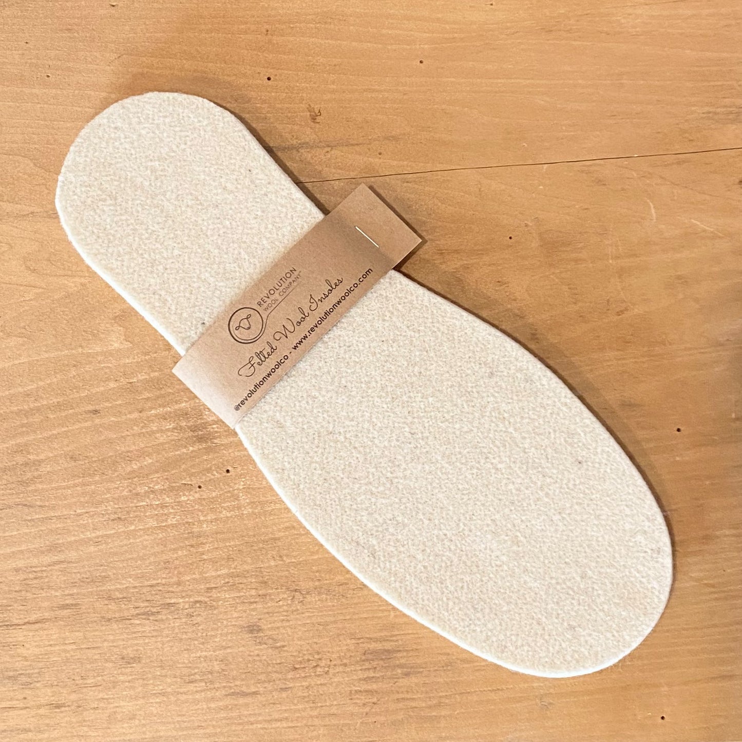 Wool Felt Insoles
