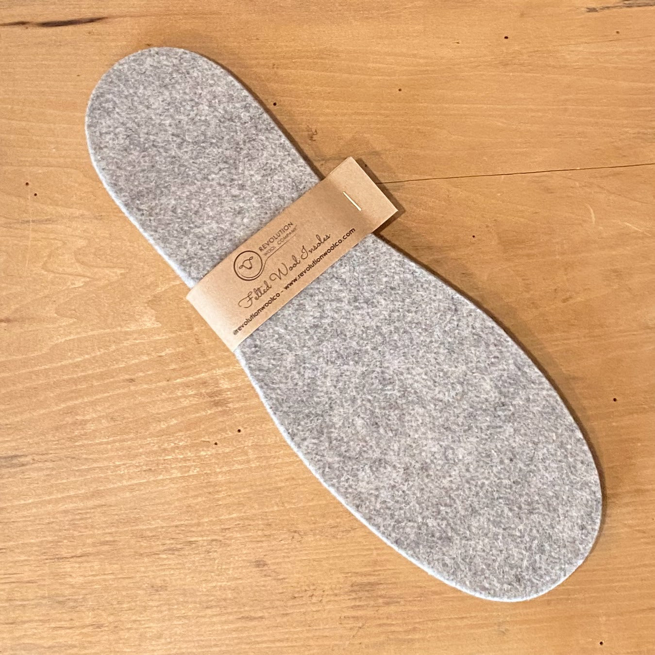 Wool Felt Insoles