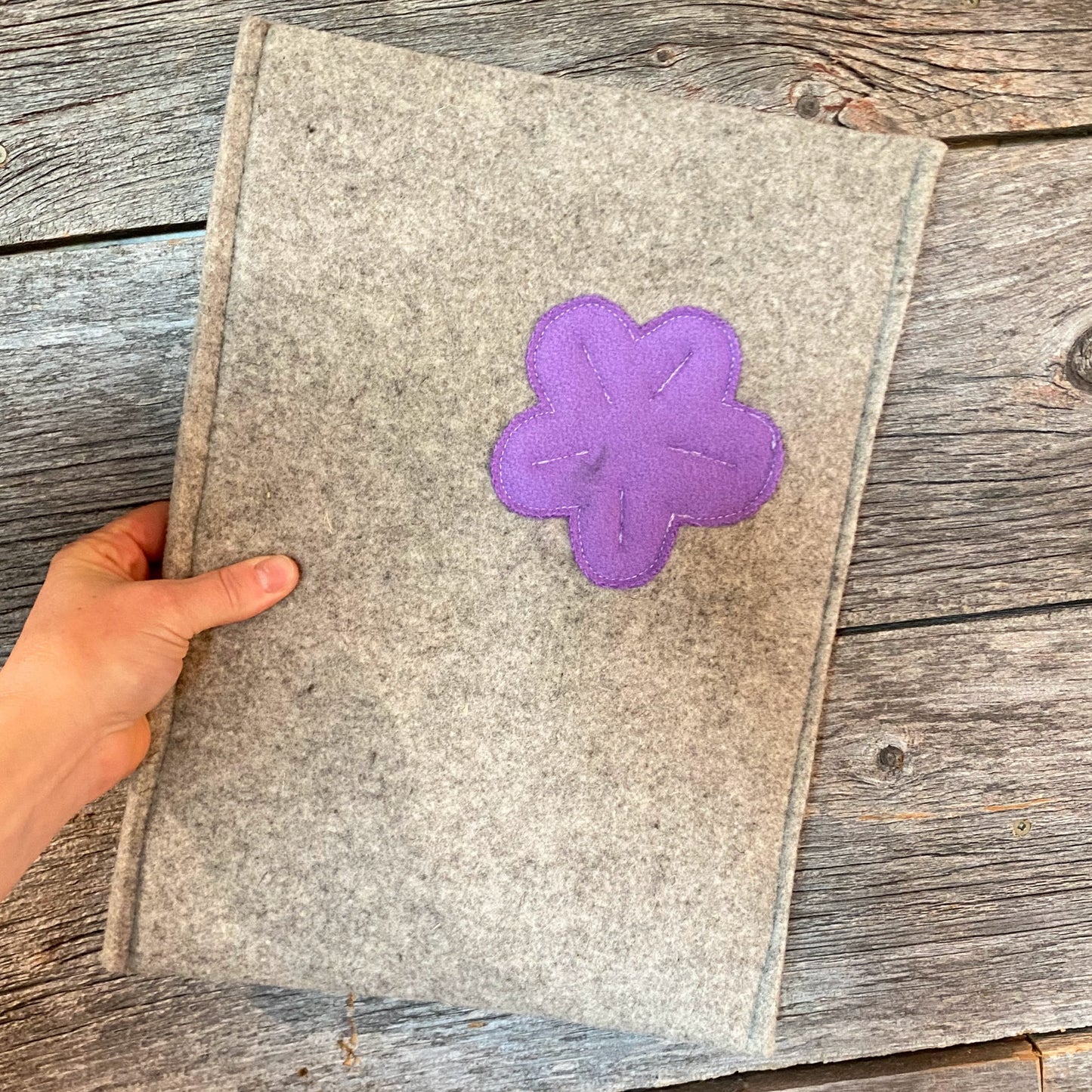Wool Felt Laptop Pouch