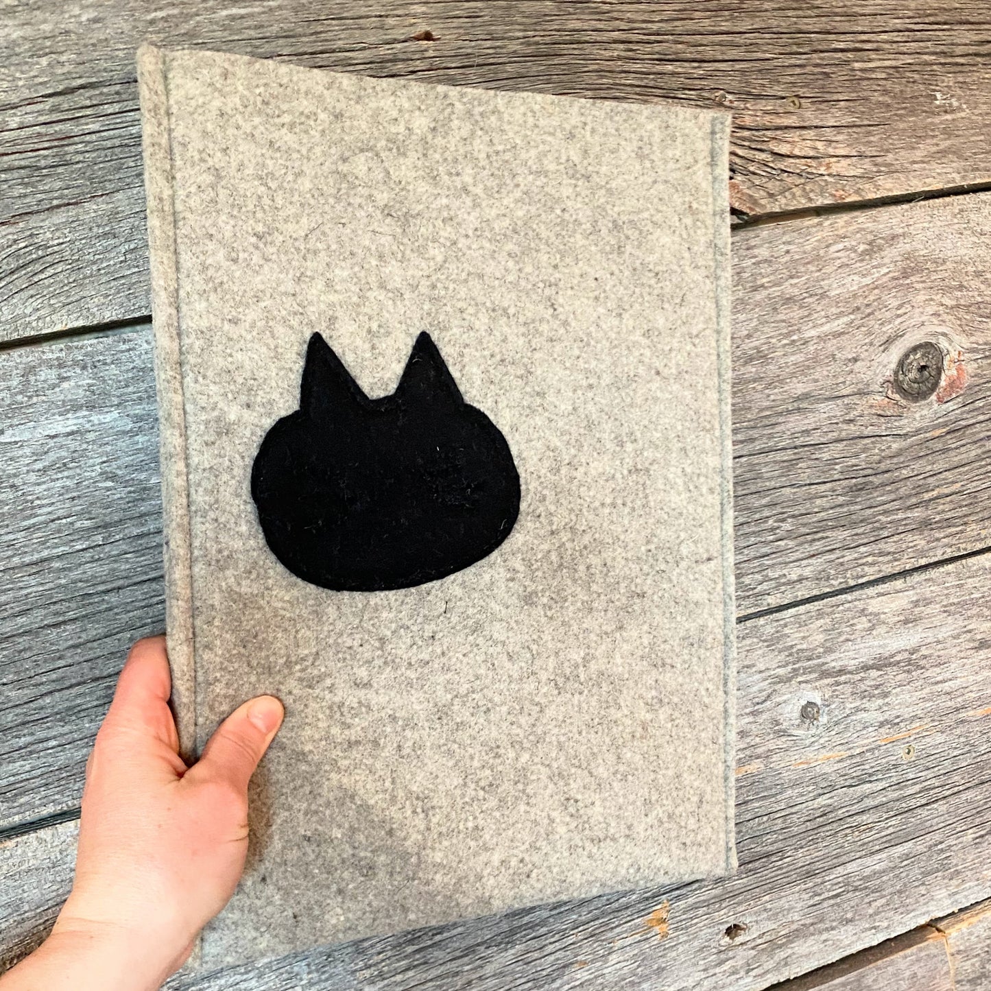 Wool Felt Laptop Pouch