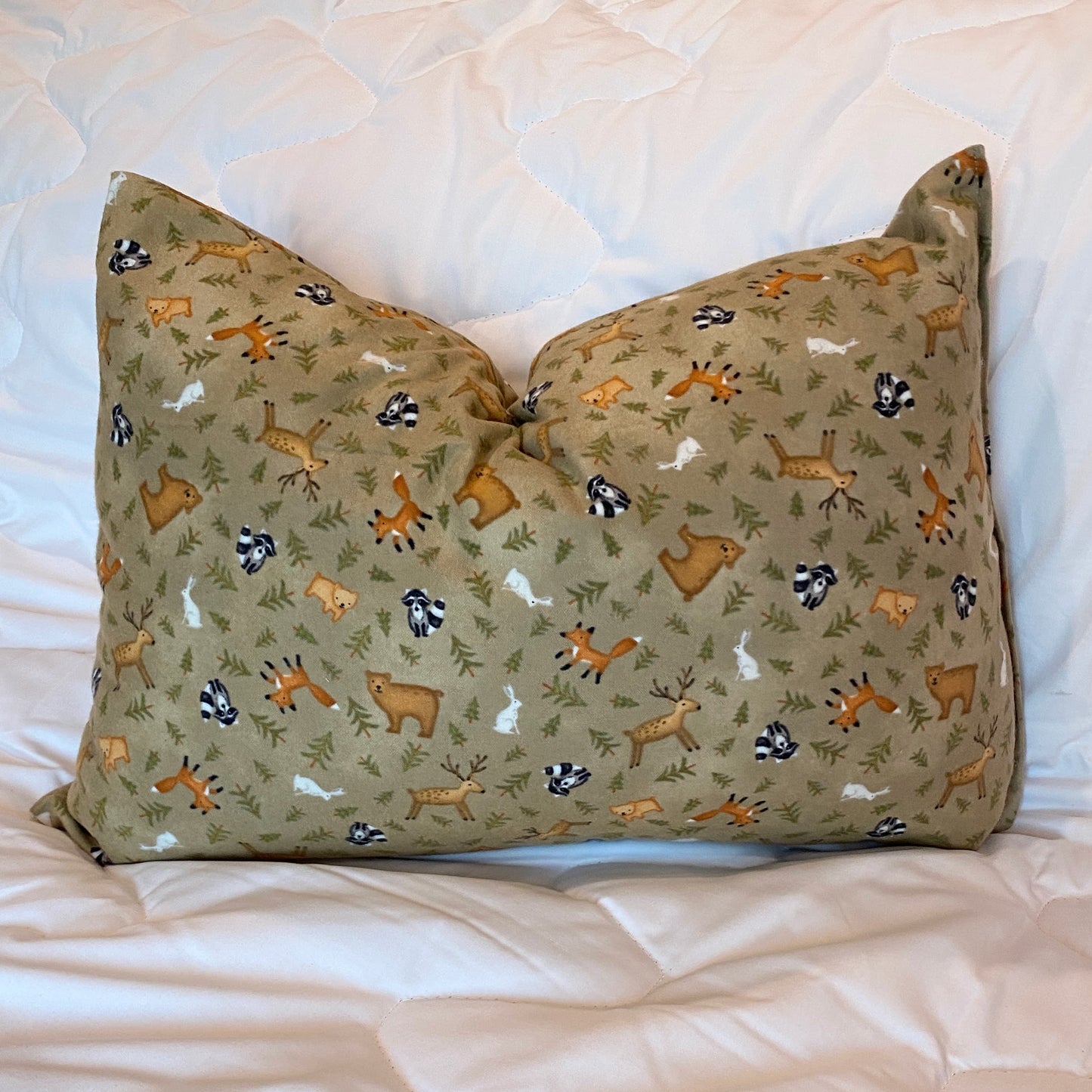 Little Wanderer Wool Pillow