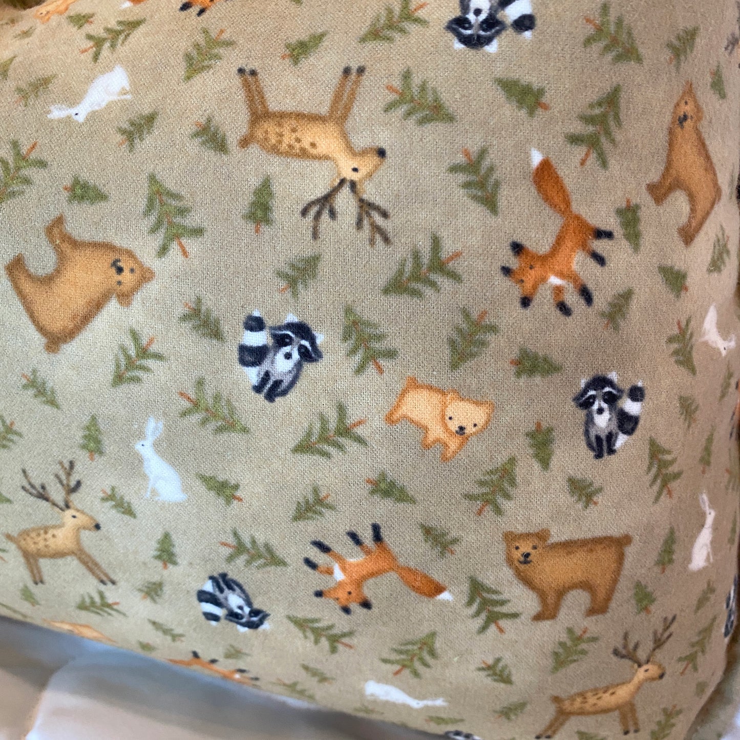 Little Wanderer Wool Pillow