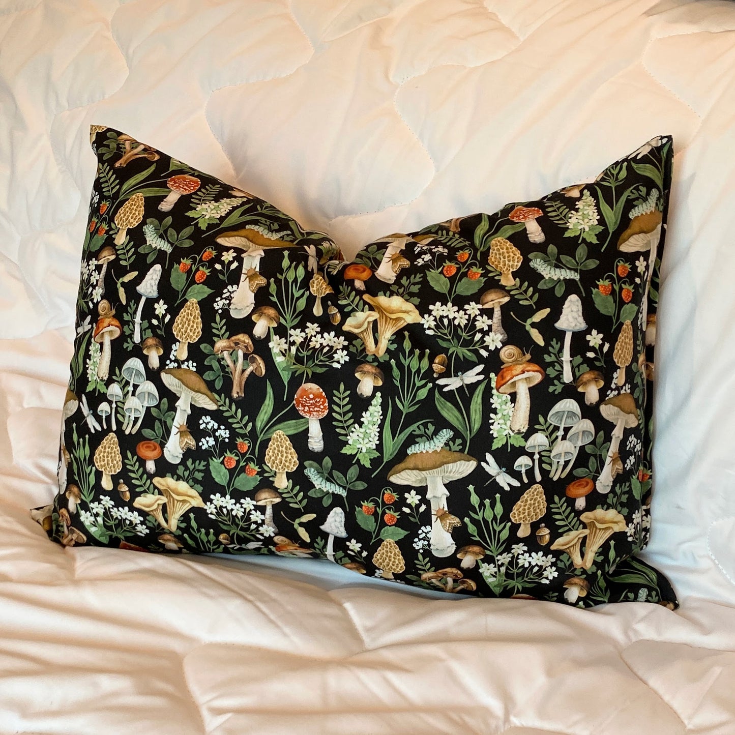 Little Wanderer Wool Pillow