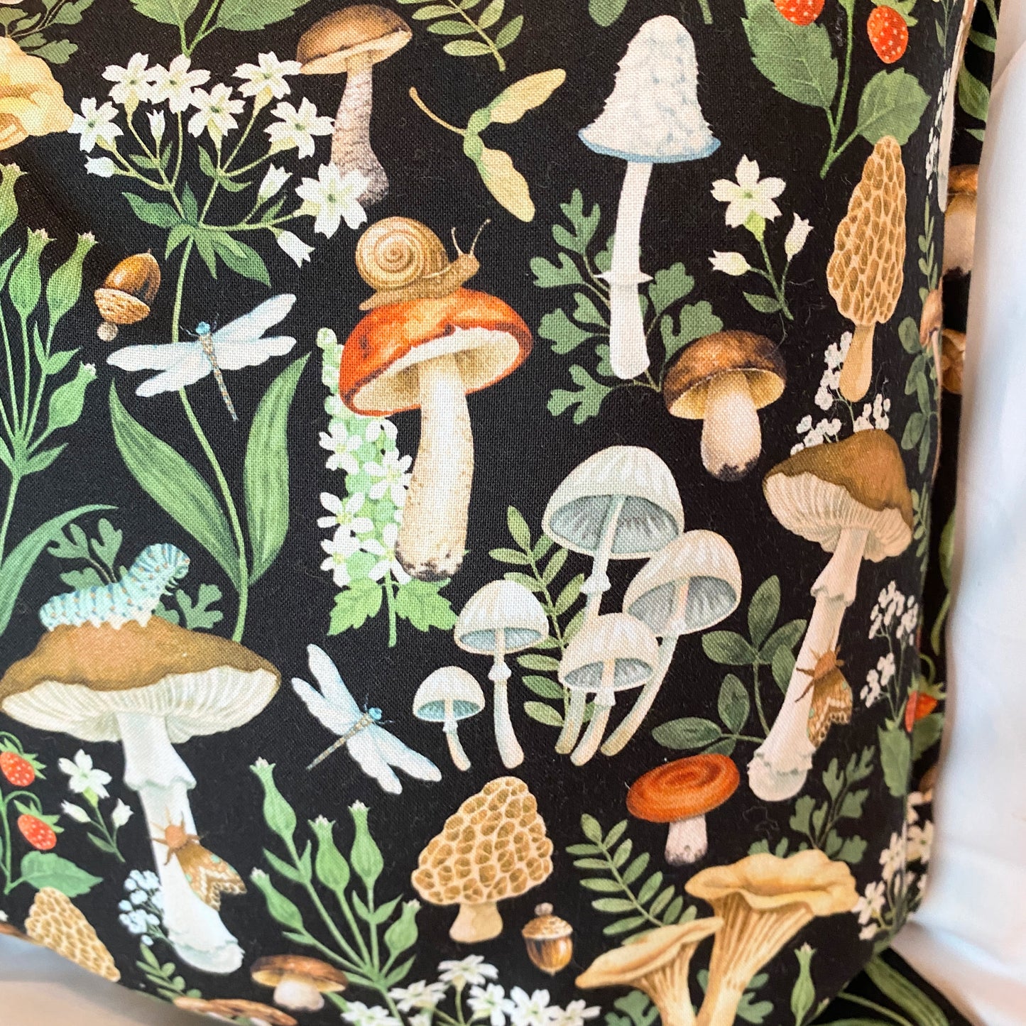 Little Wanderer Wool Pillow