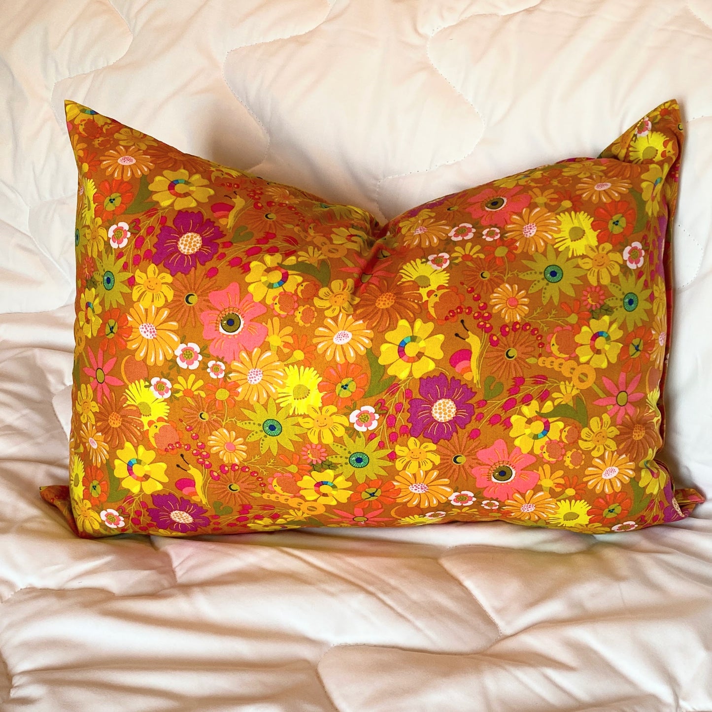 Little Wanderer Wool Pillow