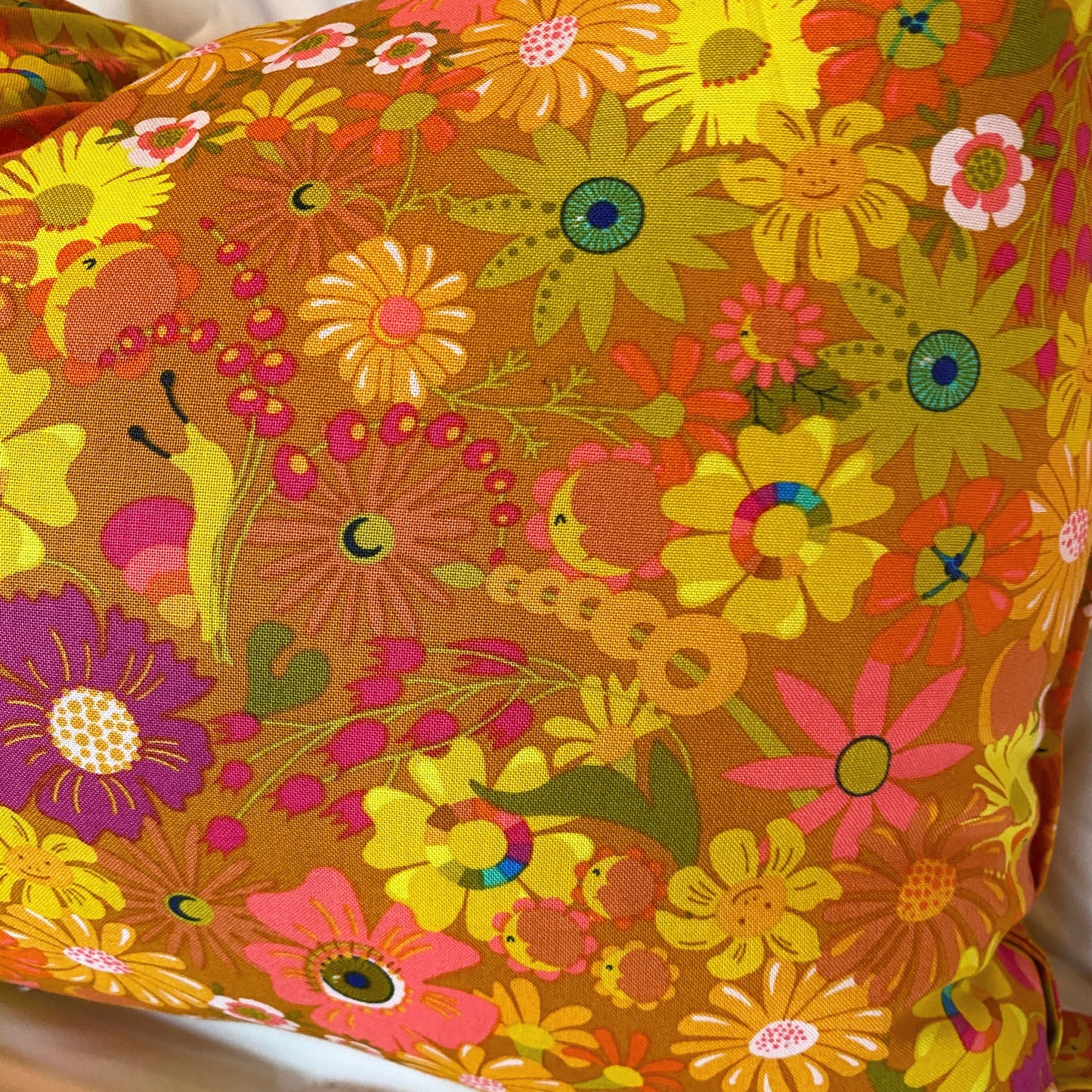 Little Wanderer Wool Pillow