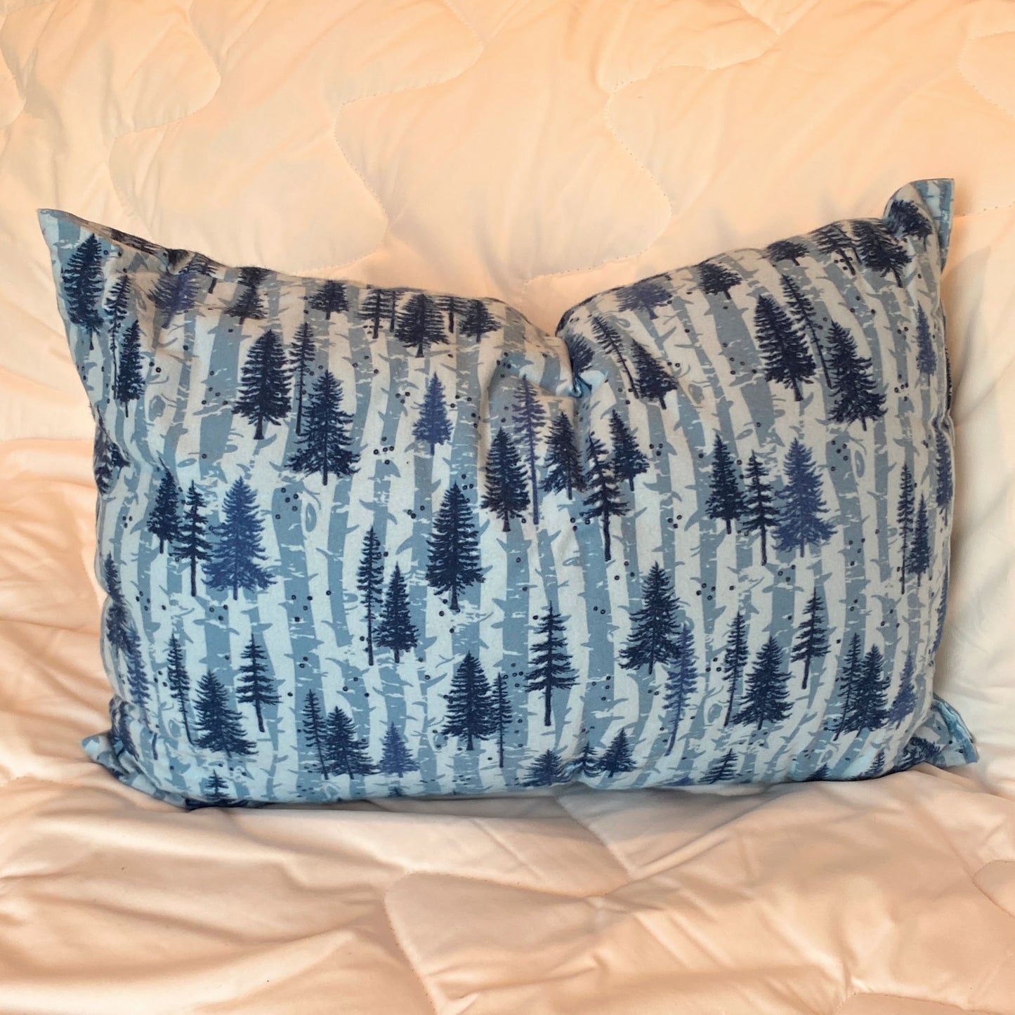 Little Wanderer Wool Pillow