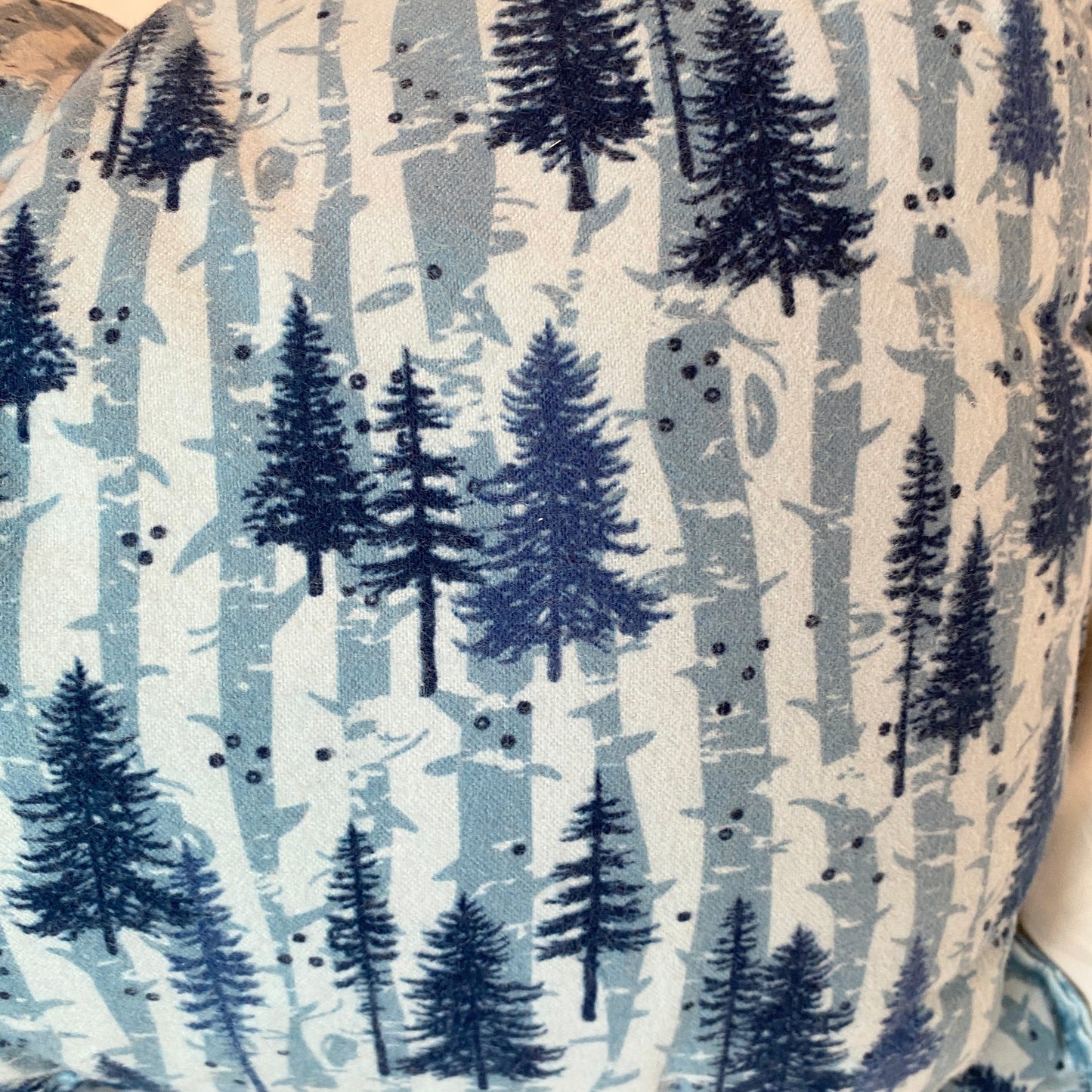 Little Wanderer Wool Pillow