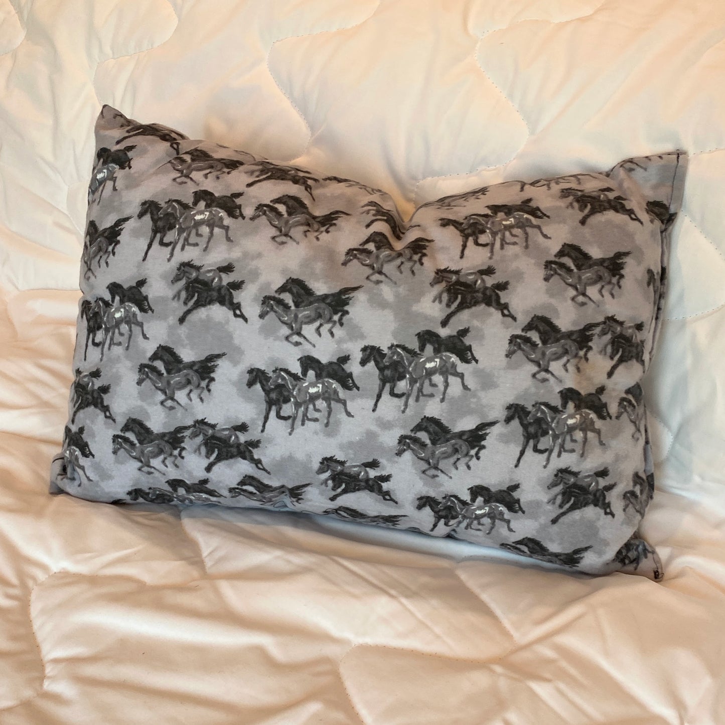 Little Wanderer Wool Pillow