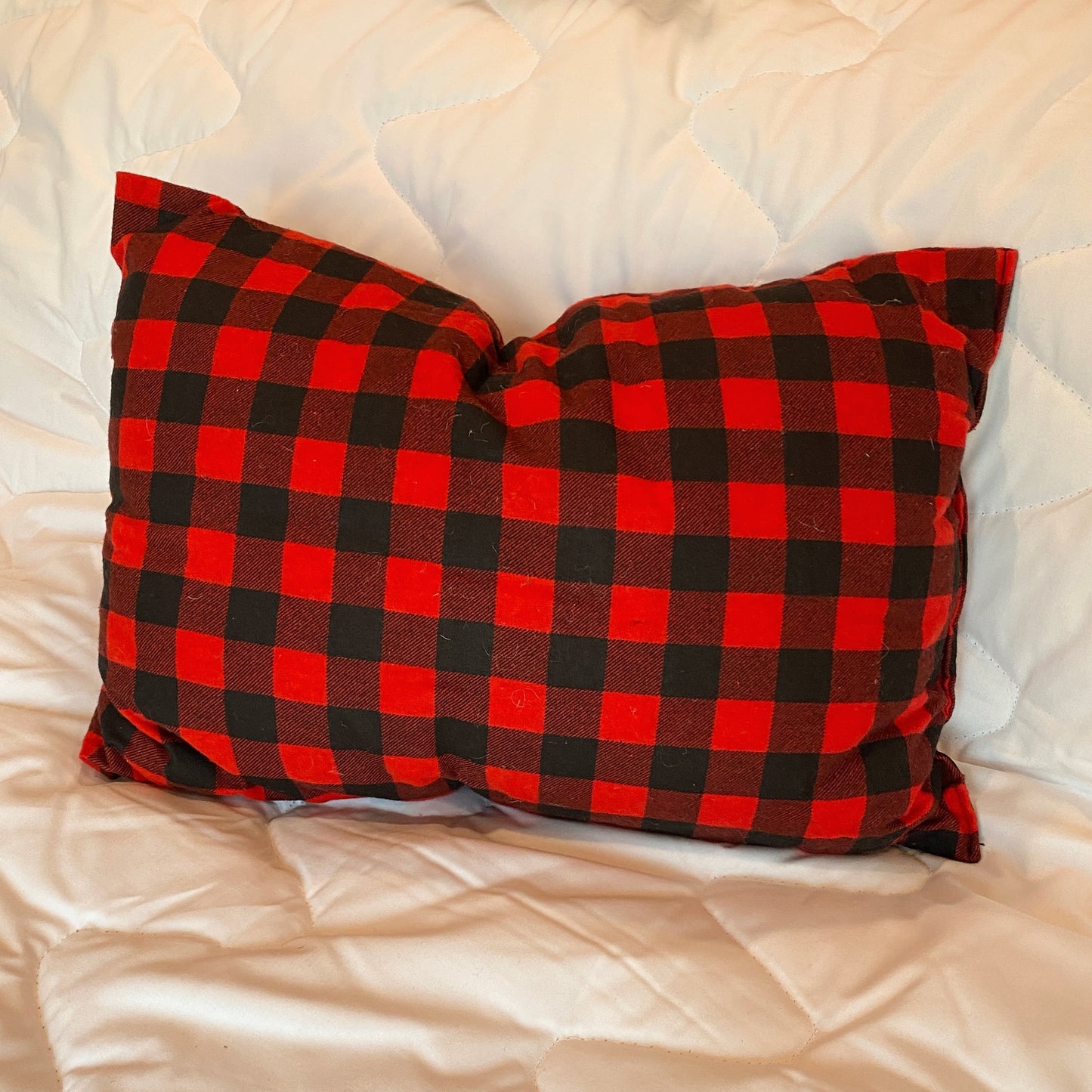 Little Wanderer Wool Pillow