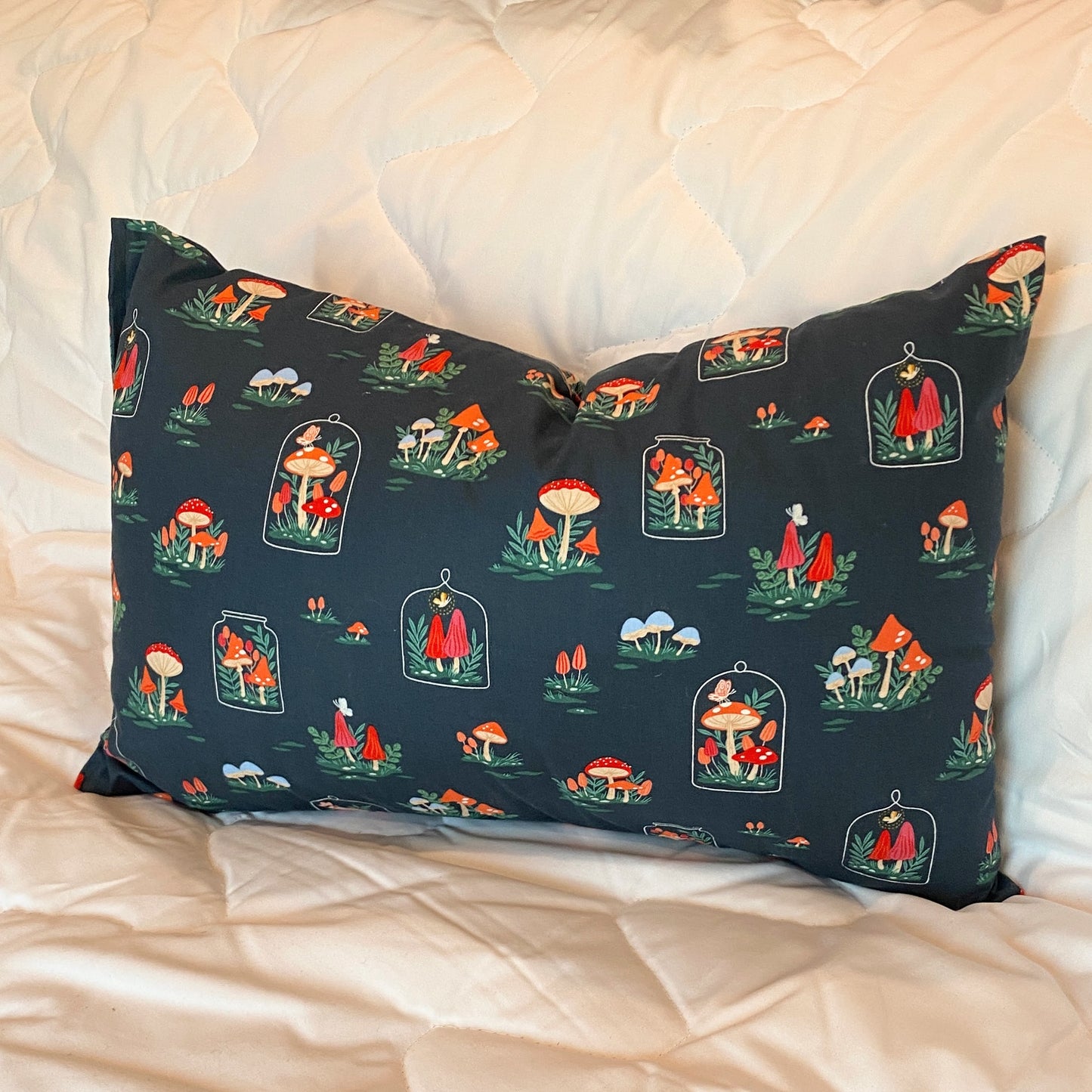 Little Wanderer Wool Pillow