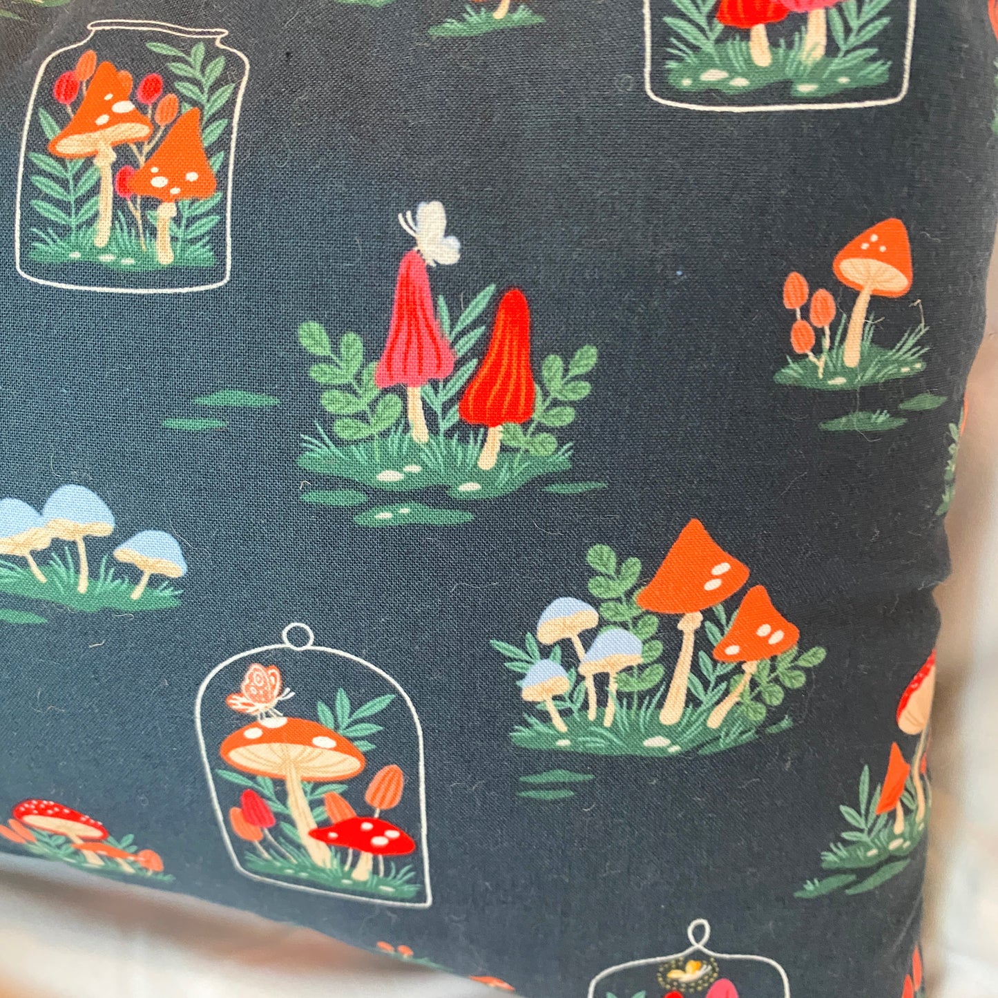 Little Wanderer Wool Pillow