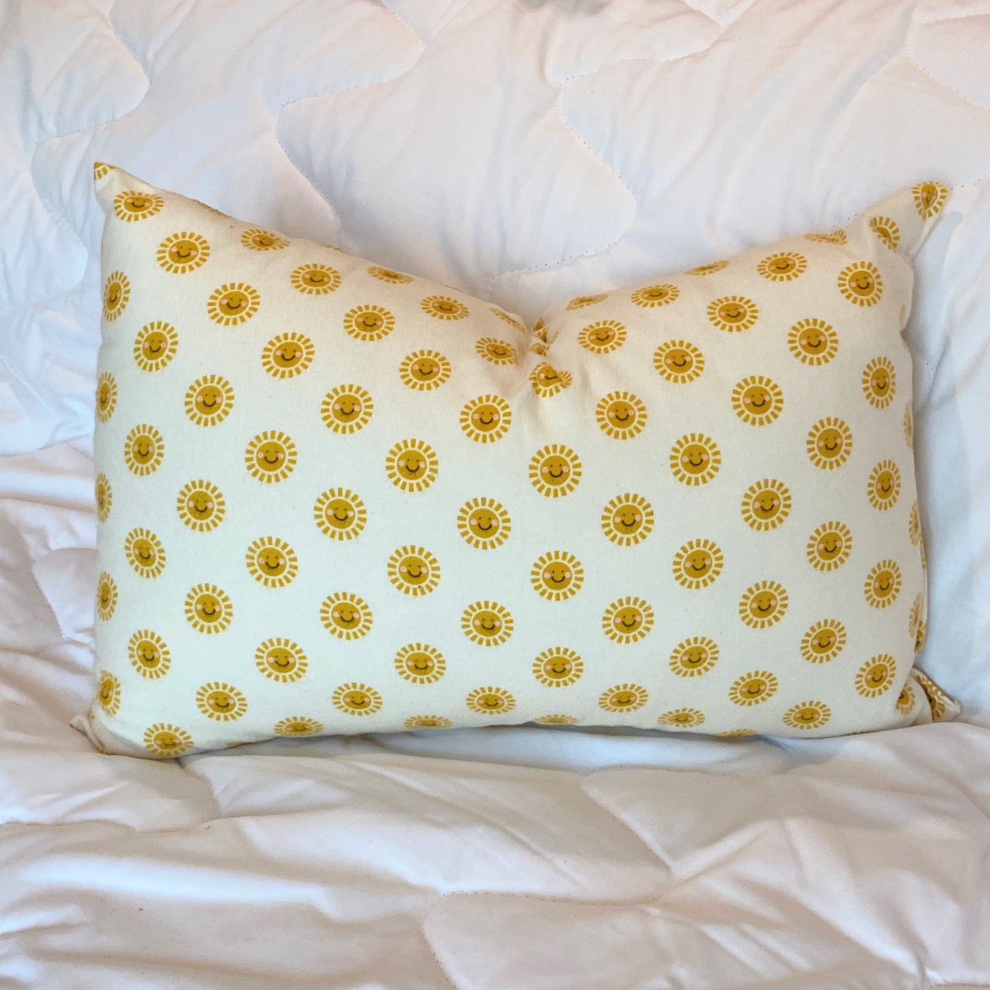 Little Wanderer Wool Pillow
