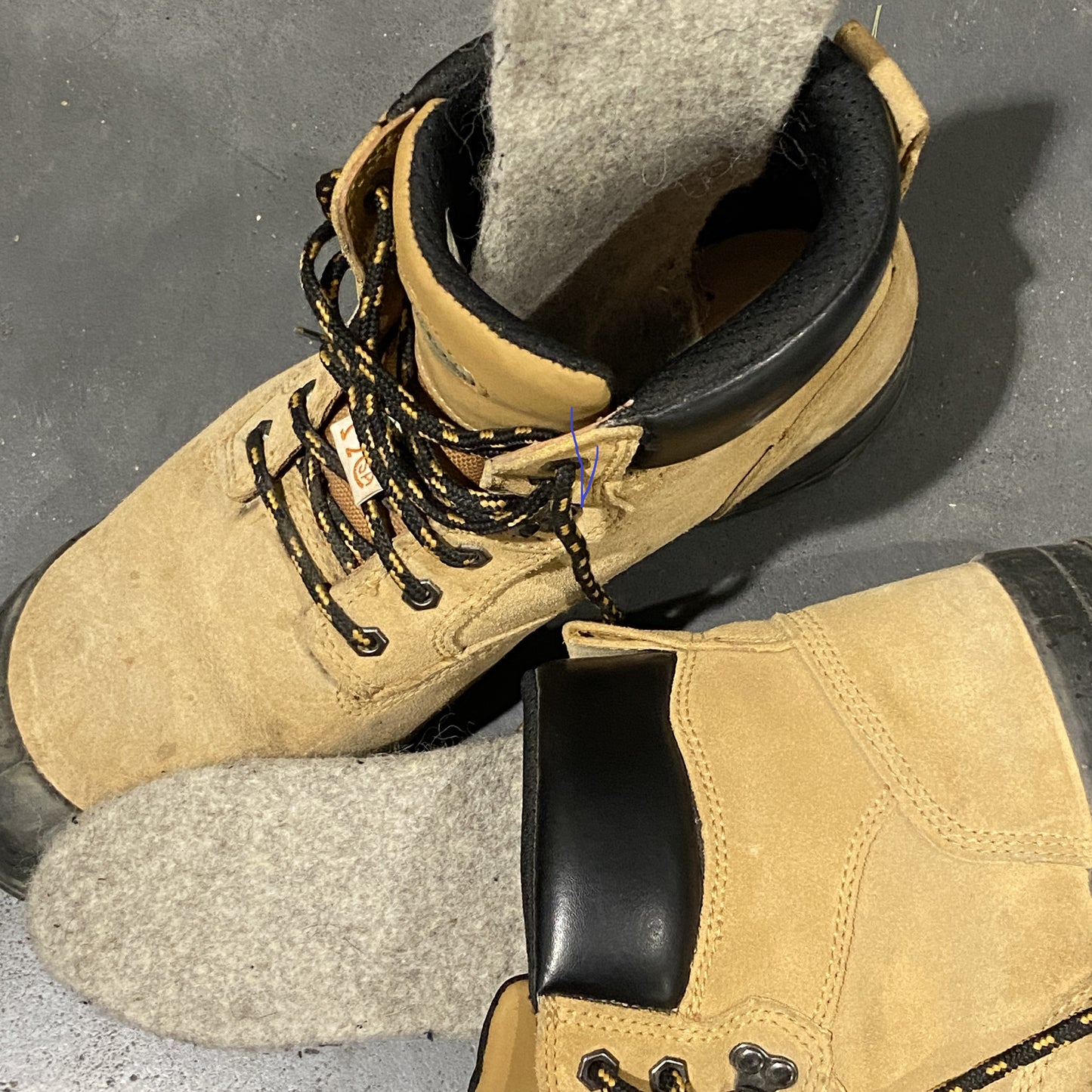 Wool Felt Insoles