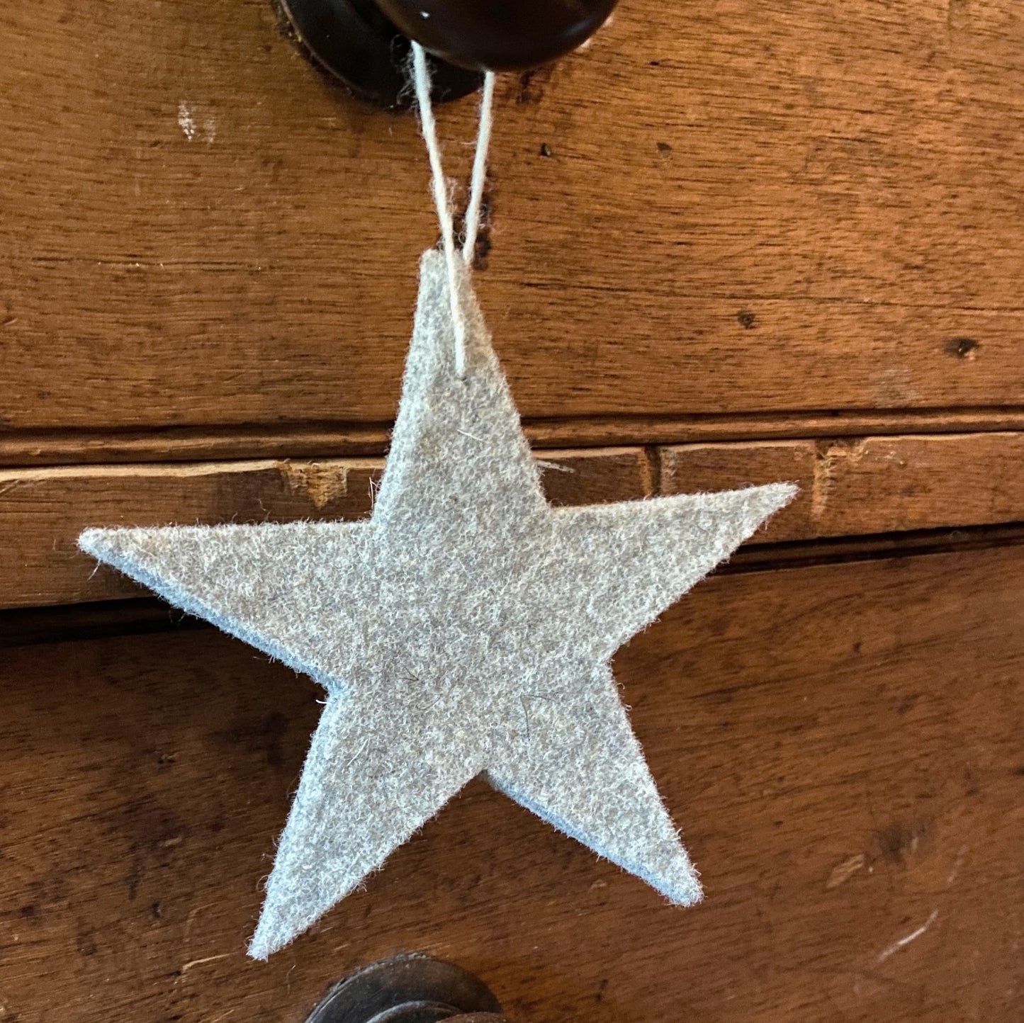 Wool Felt Star Ornaments