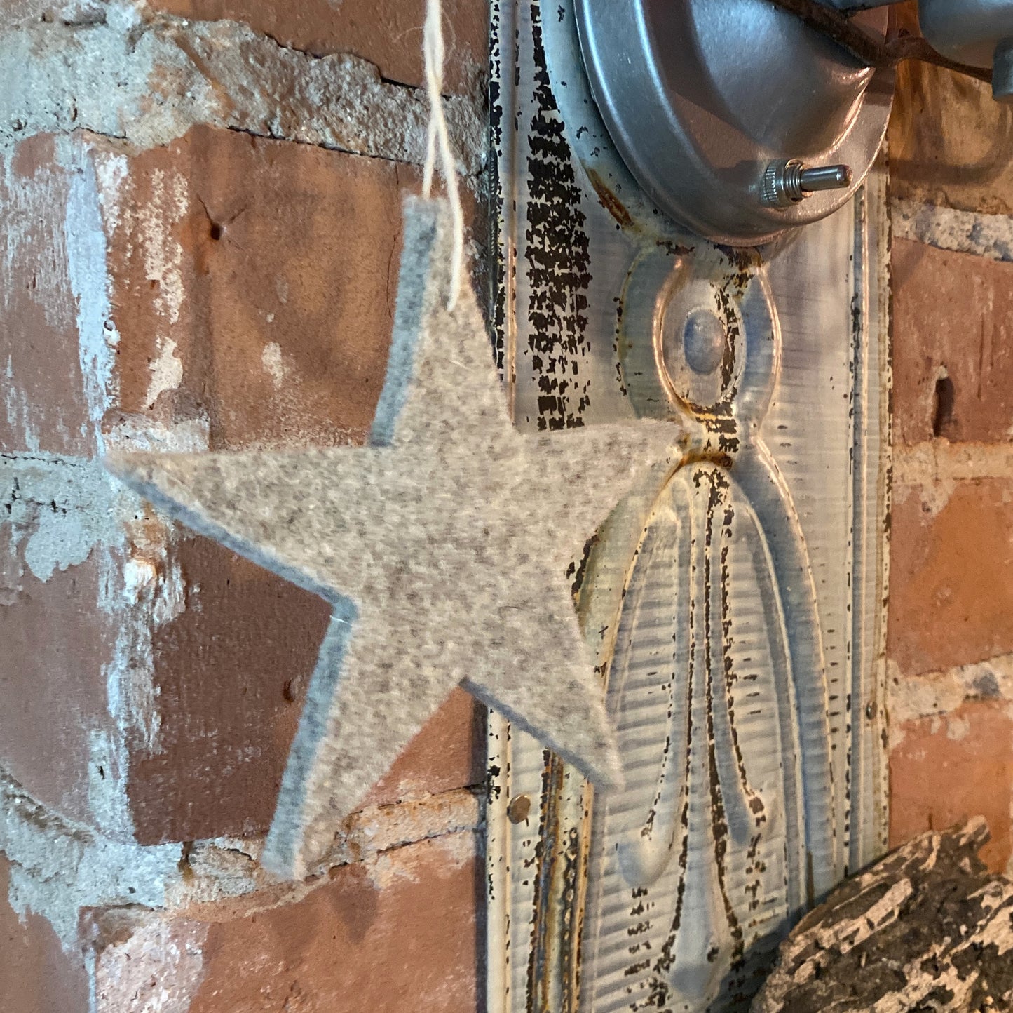 Wool Felt Star Ornaments