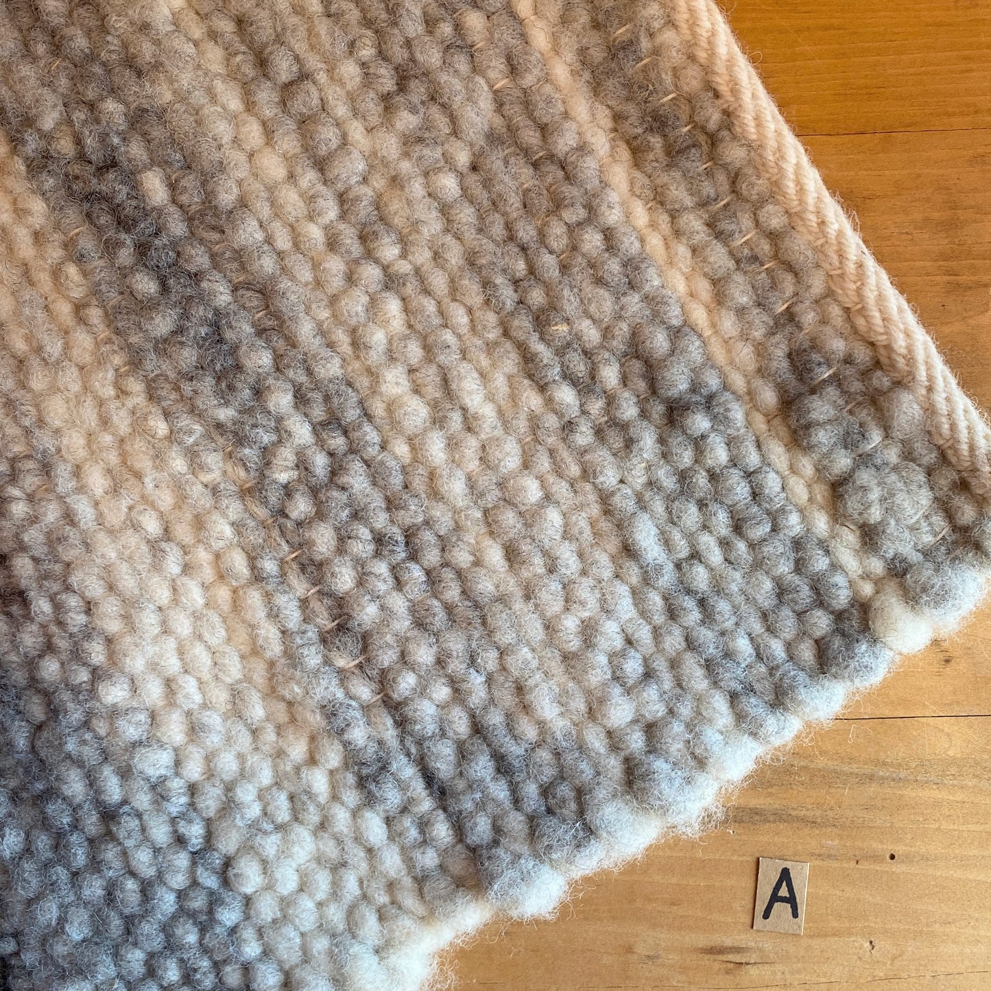 Woven Wool Rug