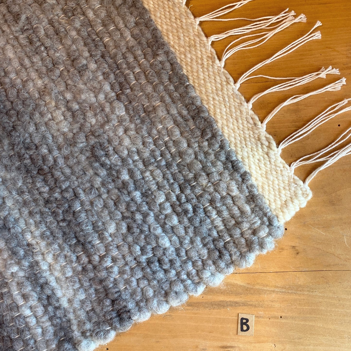 Woven Wool Rug