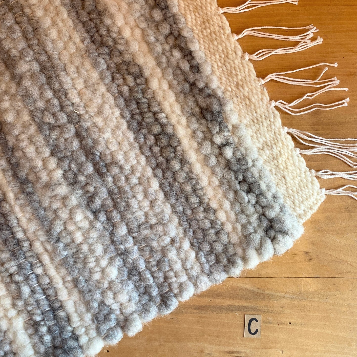 Woven Wool Rug