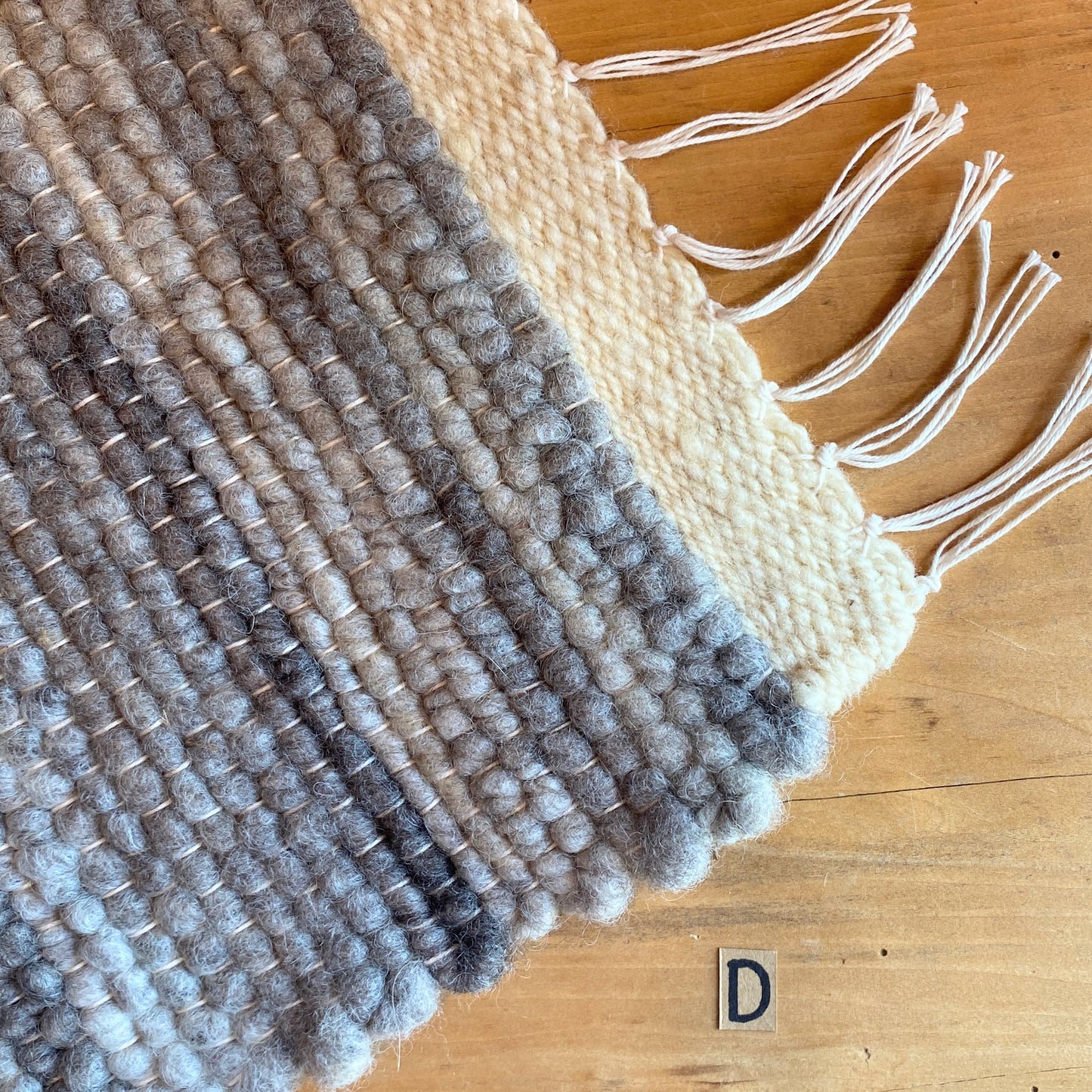 Woven Wool Rug