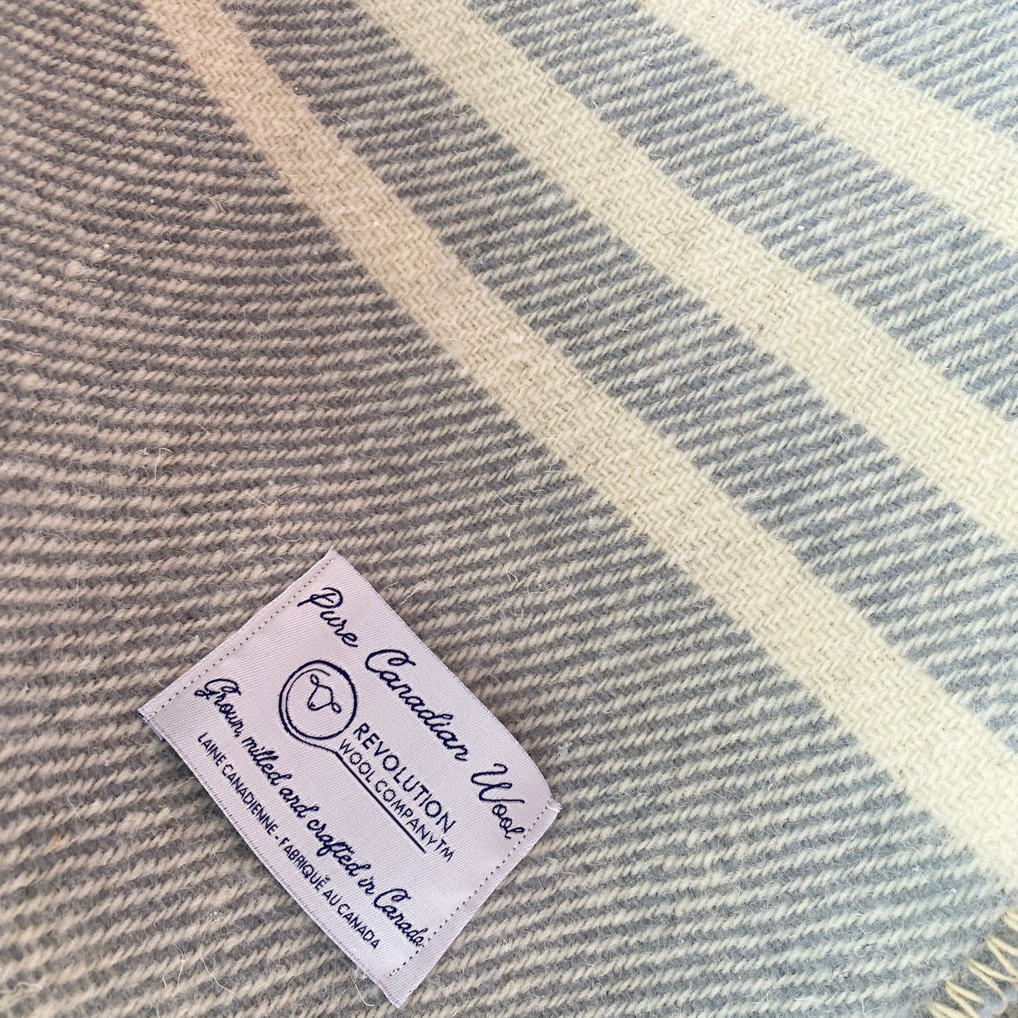 Canadian Wool Blanket - Classic Collection