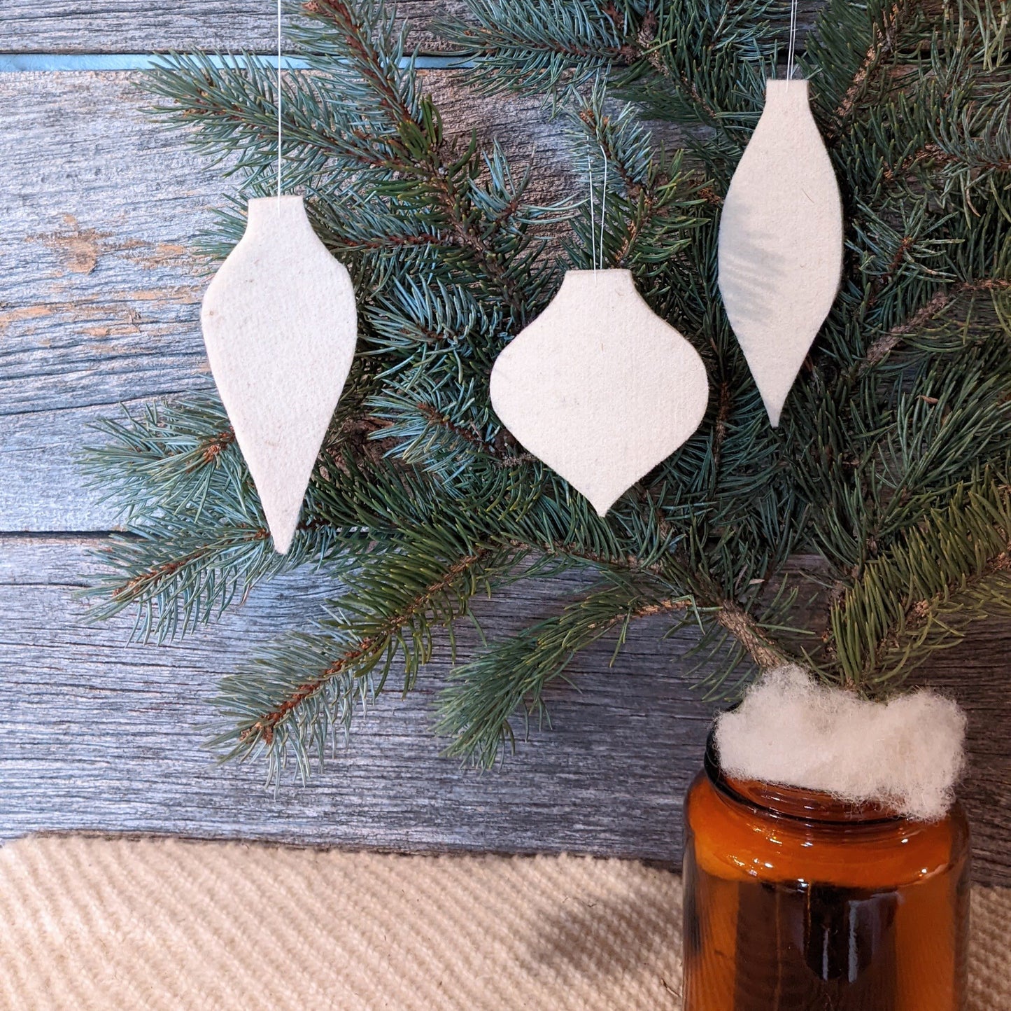 Wool Felt Ornaments