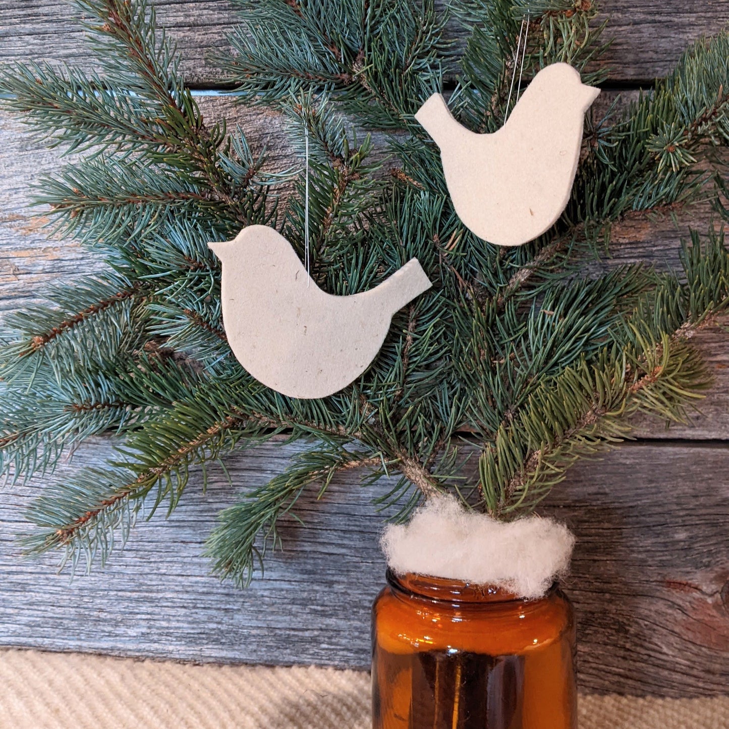 Wool Felt Ornaments