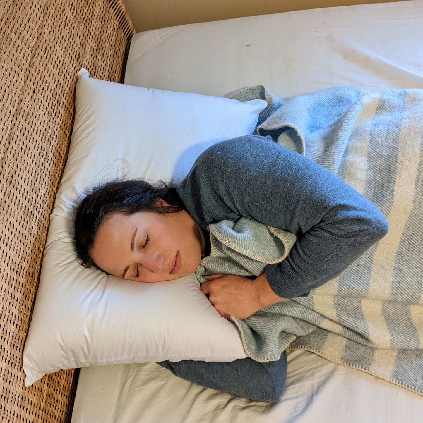 Canadian Wool Filled Pillow