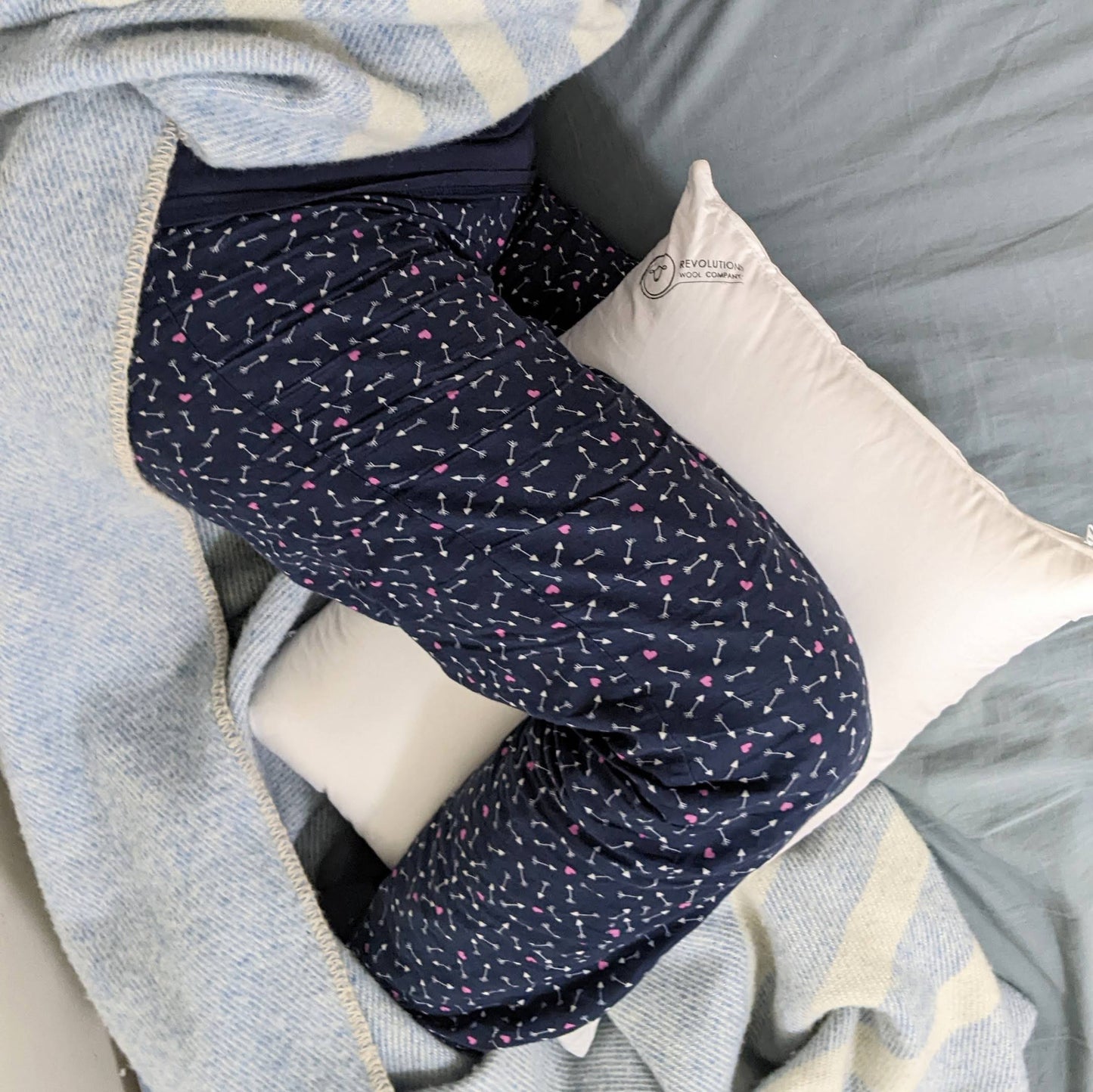 Canadian Wool Filled Pillow